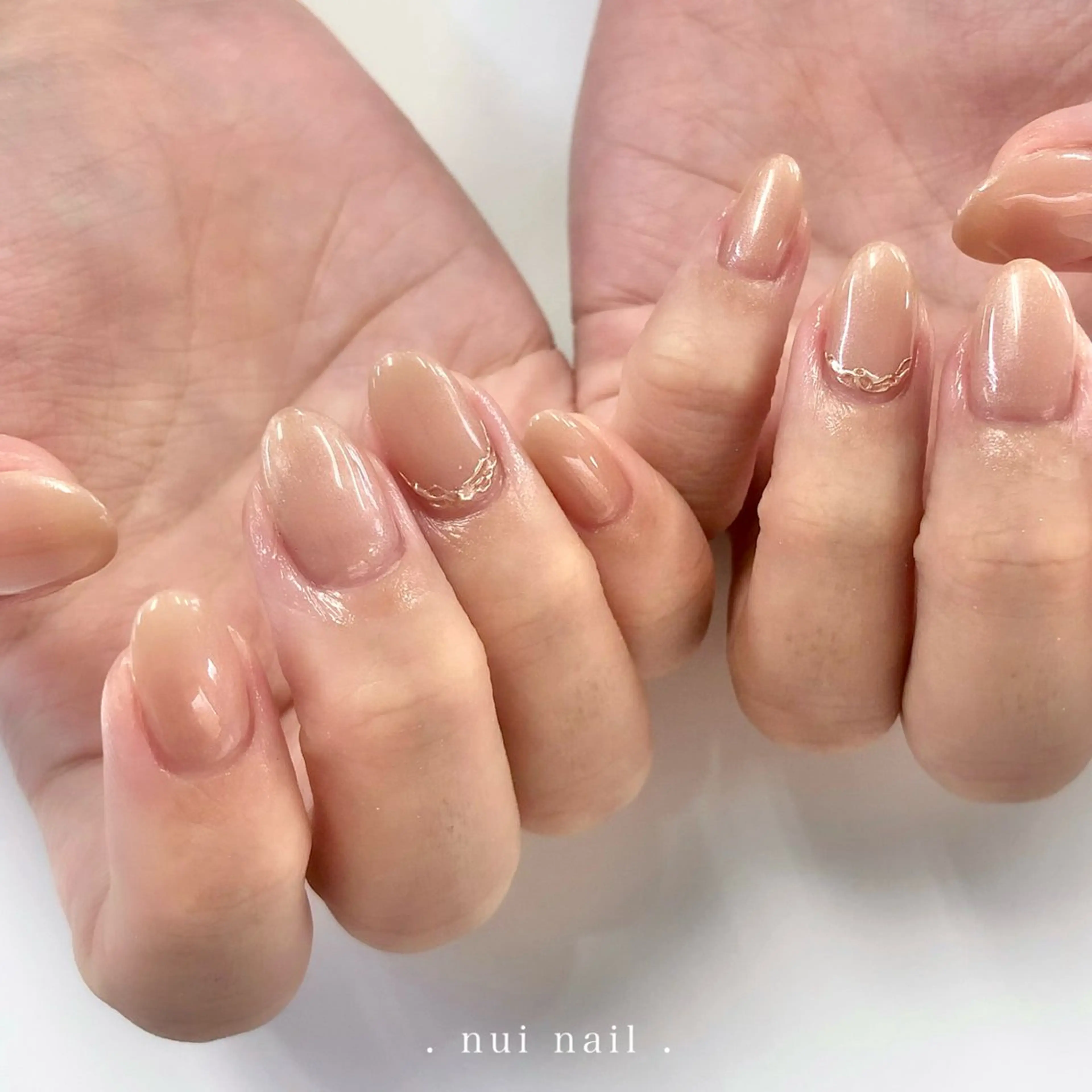 ネイル ハンドネイル nui nailのネイルデザイン