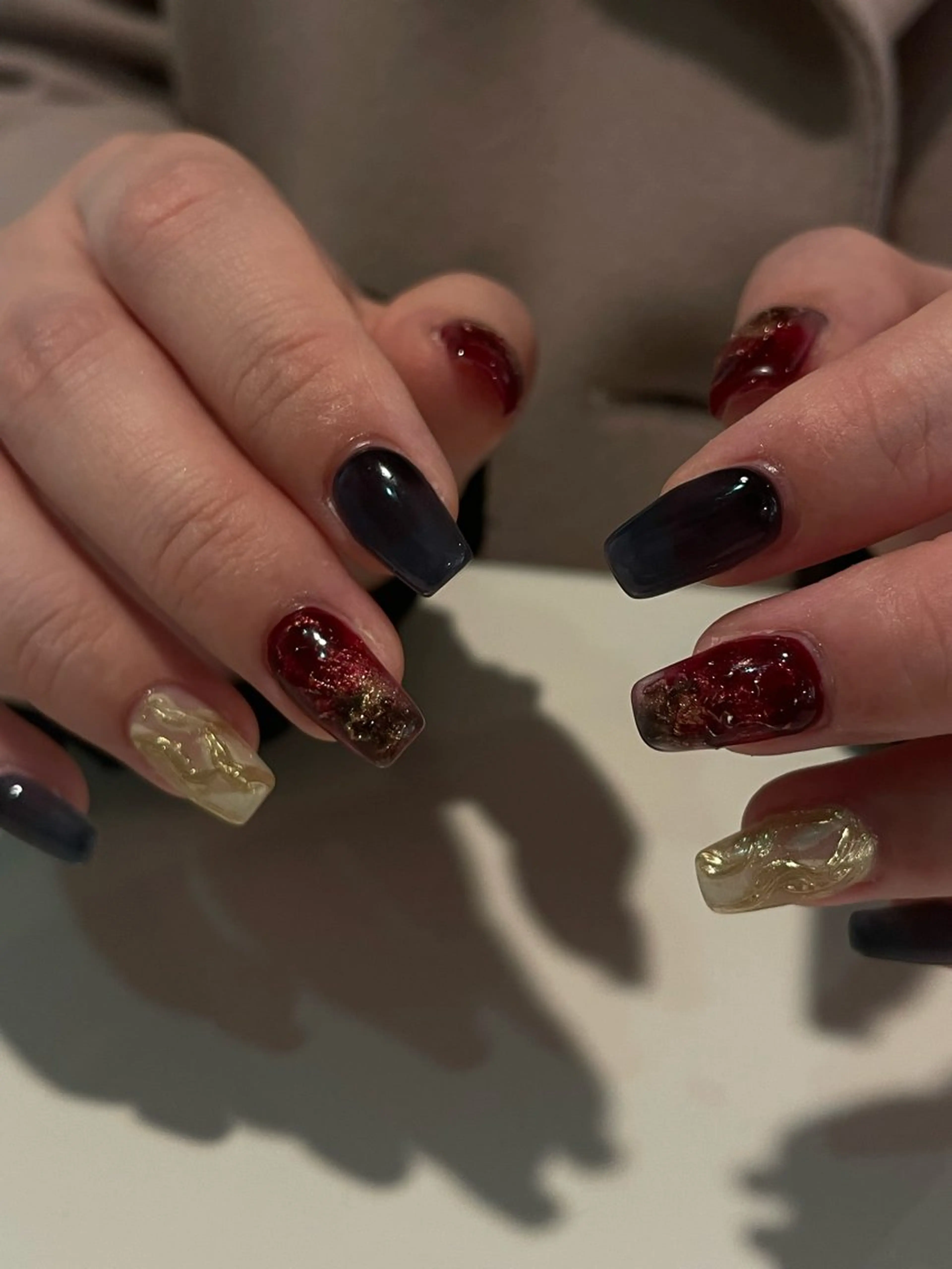 ネイル 成人式 Dig.nail Marinoのネイルデザイン