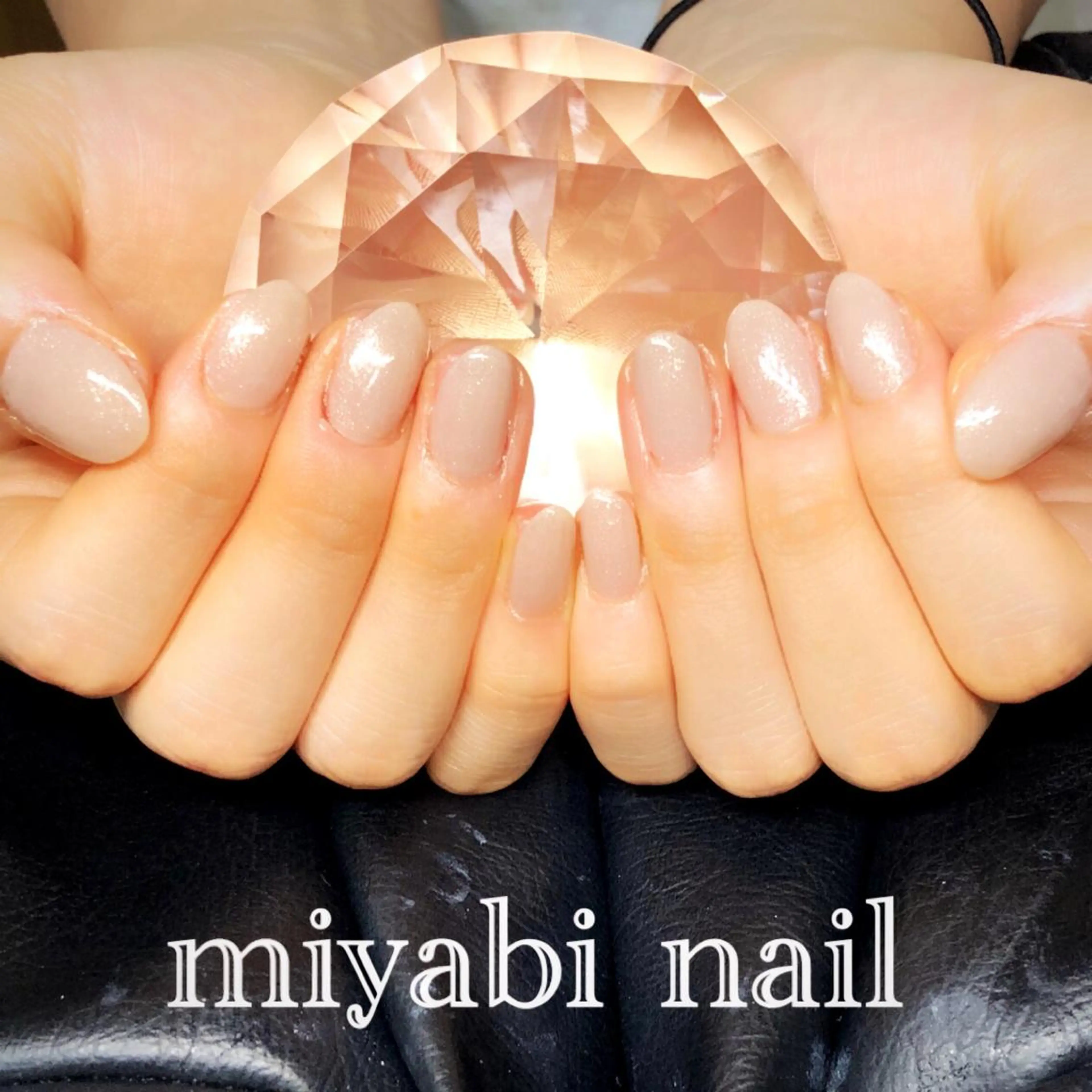 ネイル ジェルネイル オフィスネイル ハンドネイル miyabi nail 桂川駅近くのネイルデザイン
