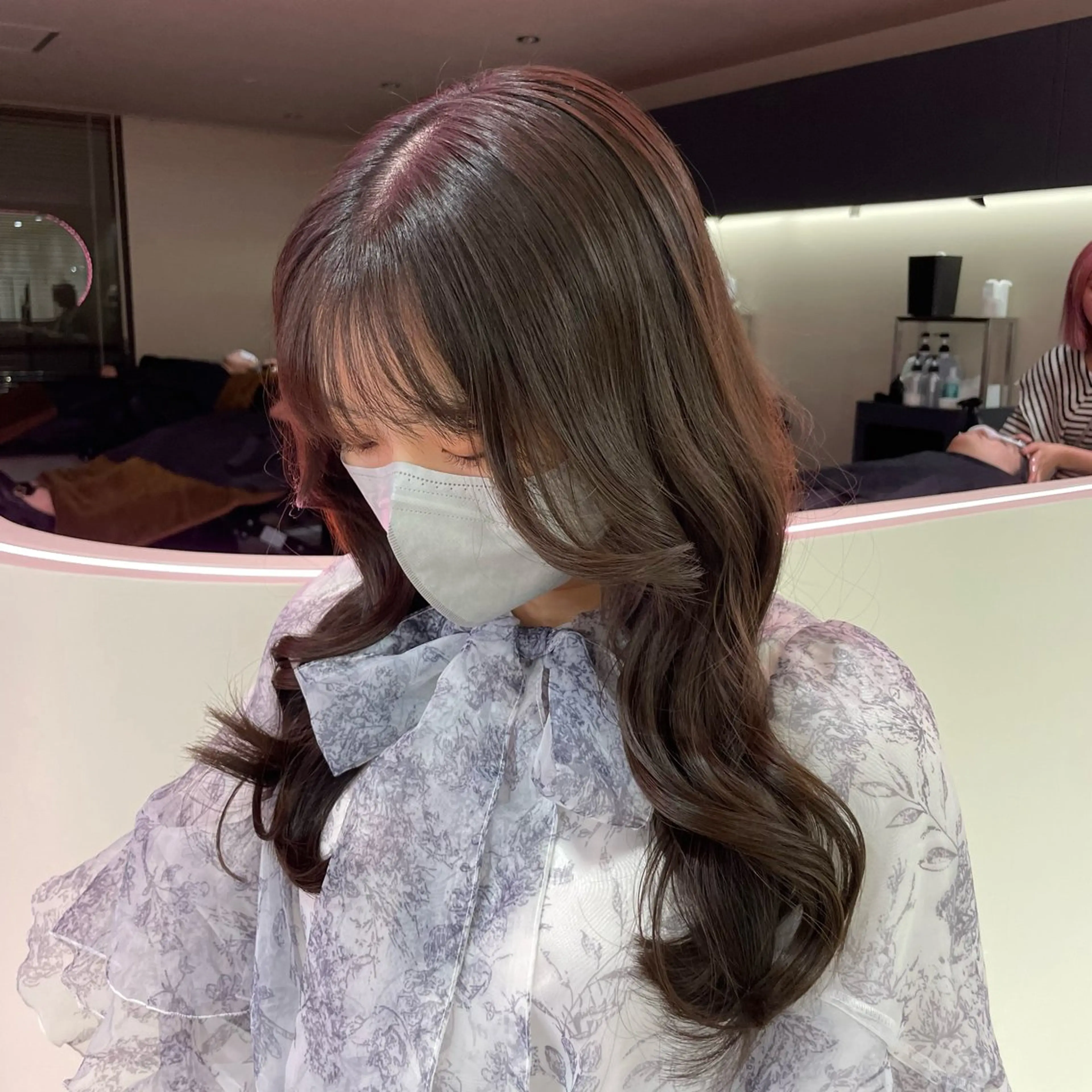 ロング カラー miu ⊹.˚のマツエク・マツパデザイン