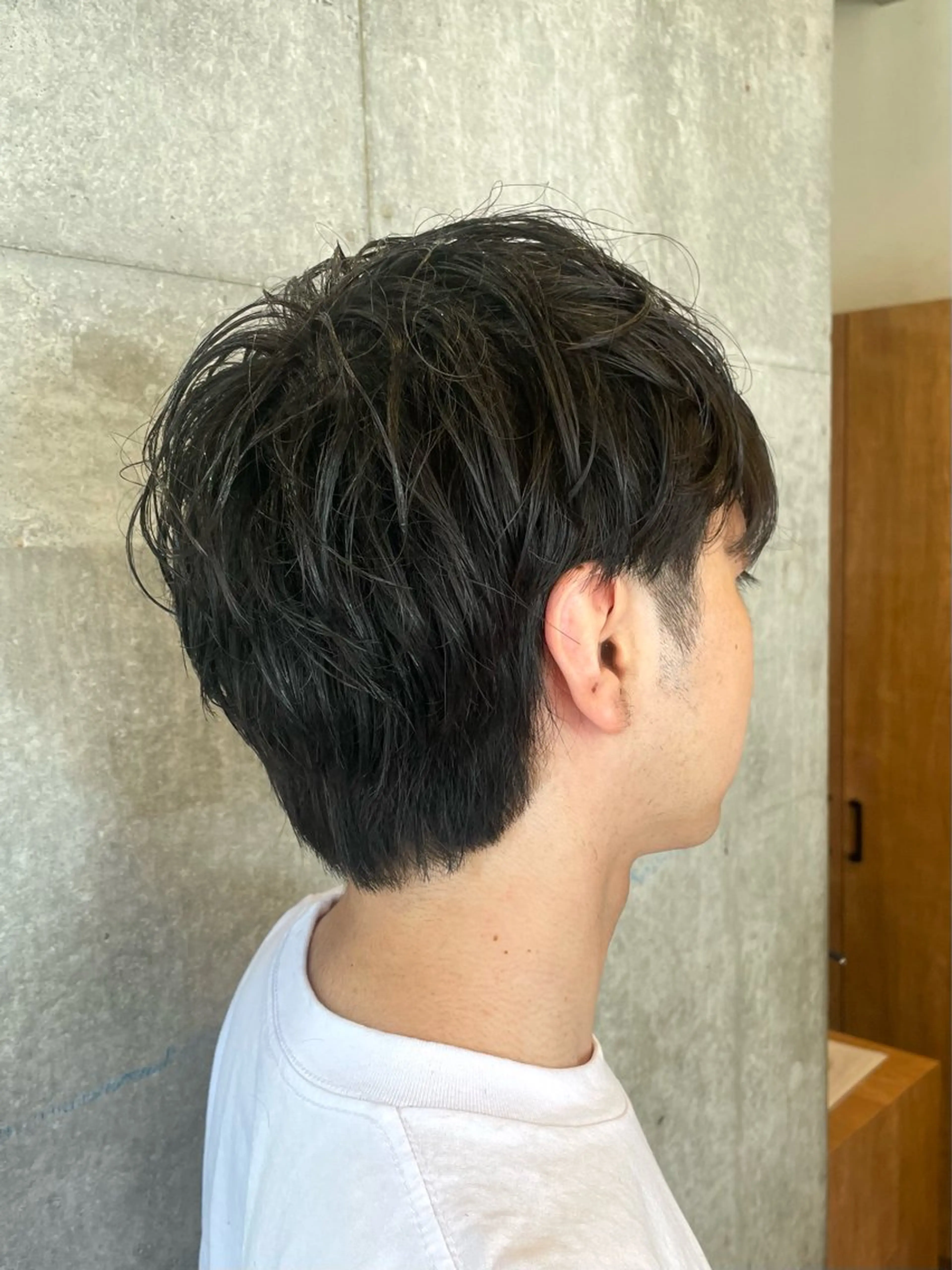 パーマ メンズ ダウンパーマ メンズパーマ カット パーマ メンズパーマ / 宮澤蓮のヘアスタイル