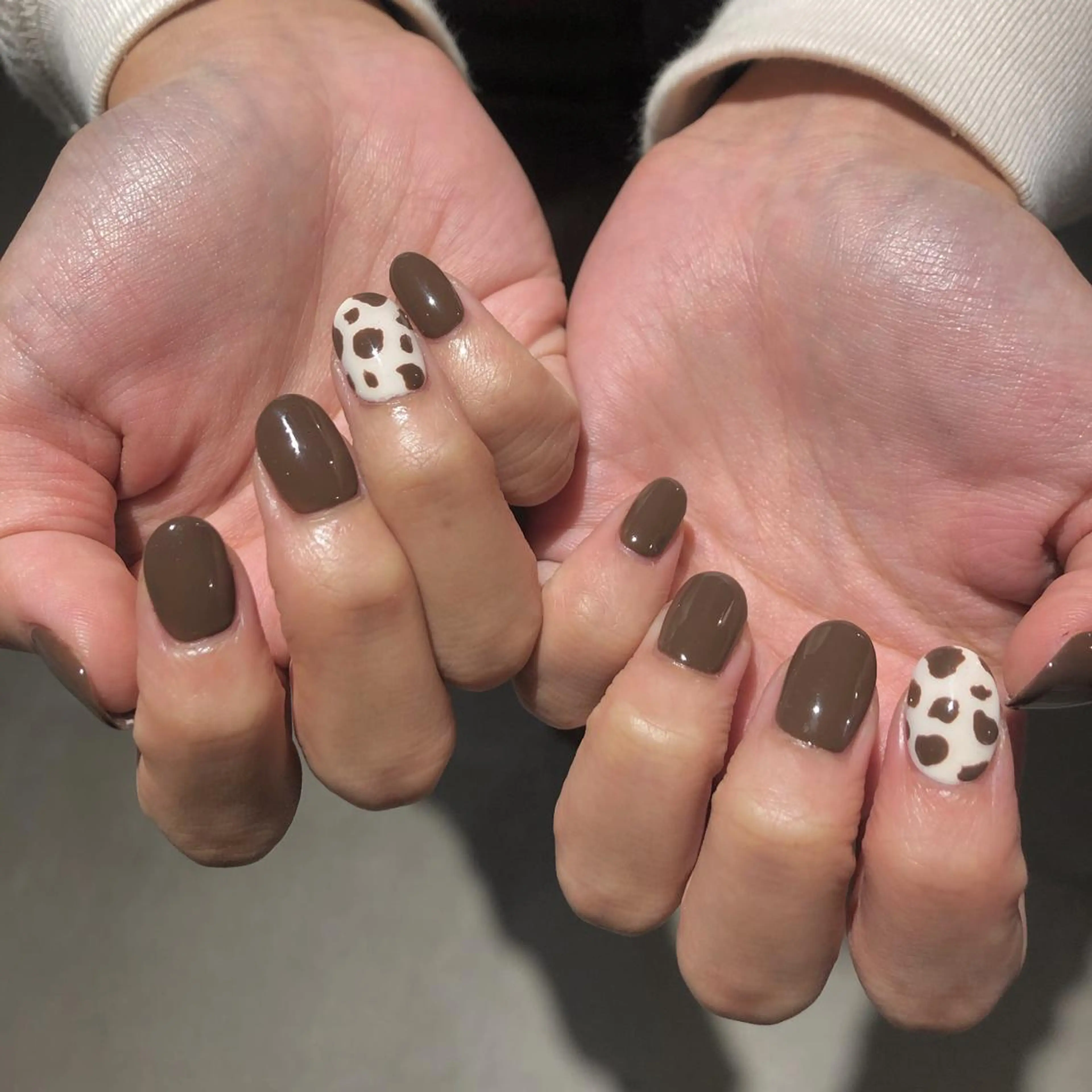 ネイル ワンホン・韓国系 natsumiのネイルデザイン