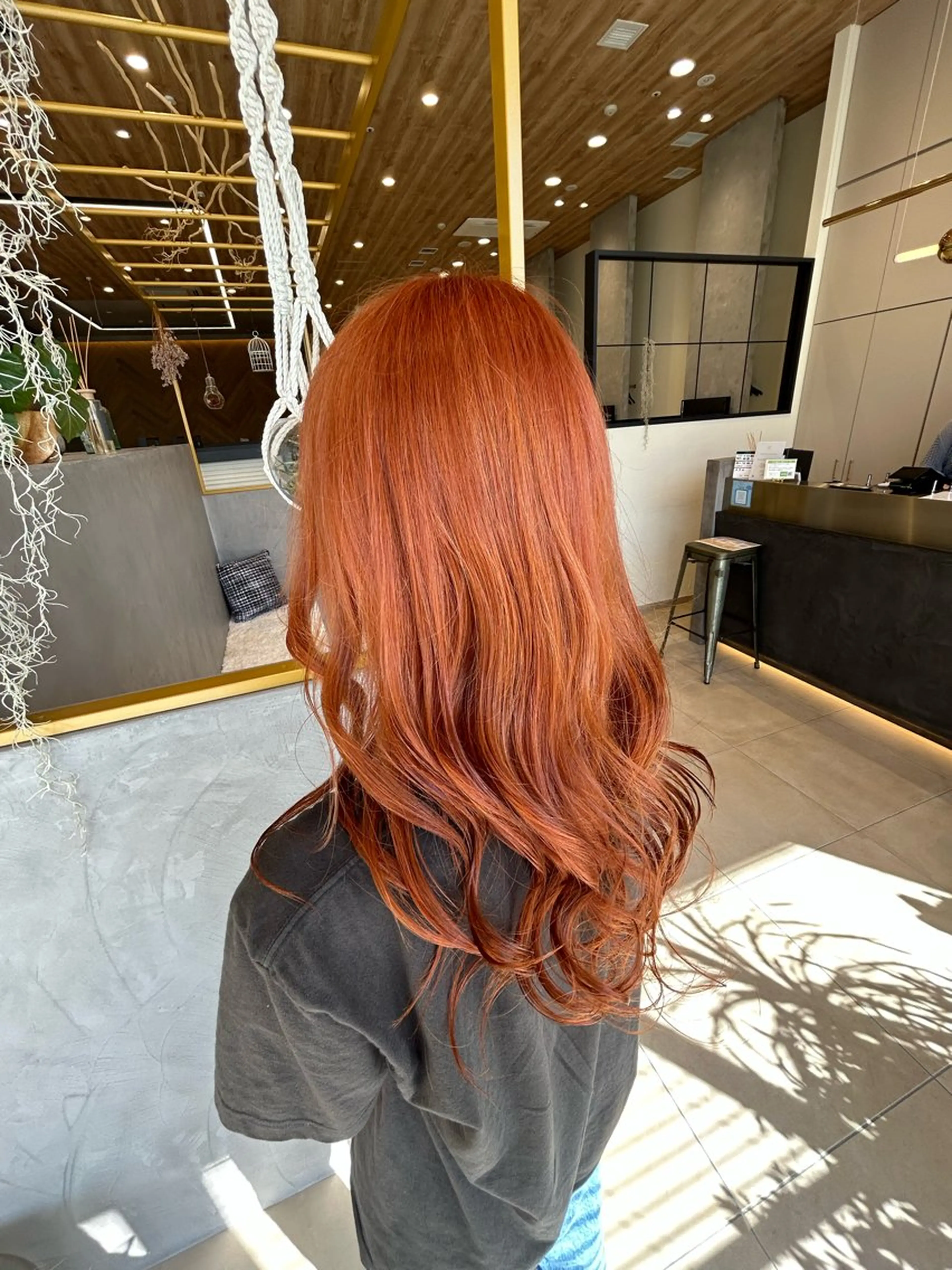 ロング ヘアカラー トリートメント 🐰ྀིあやの ハイトーン🧁ྀིのヘアスタイル