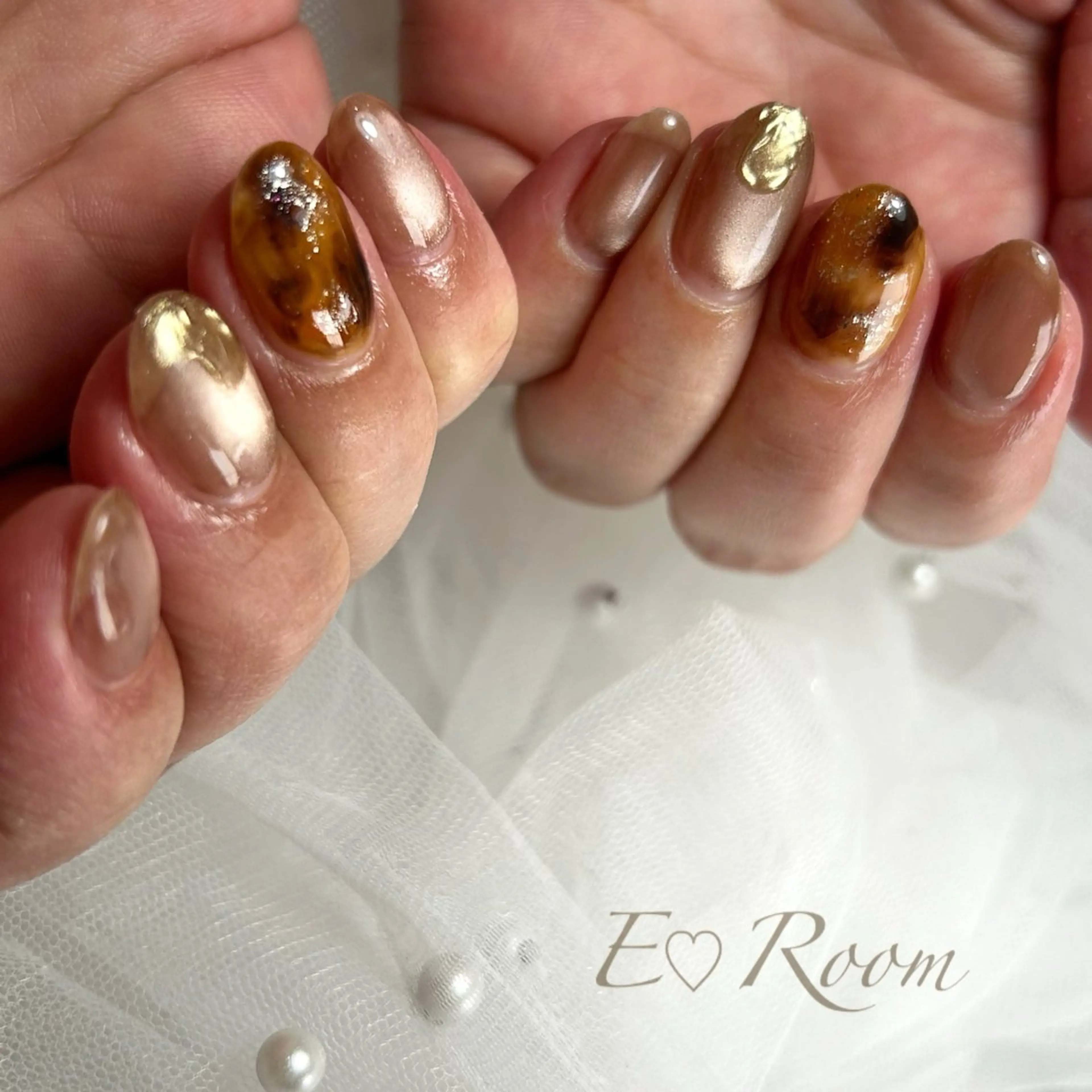 ネイル ハンドネイル E♡Room Erikoのネイルデザイン