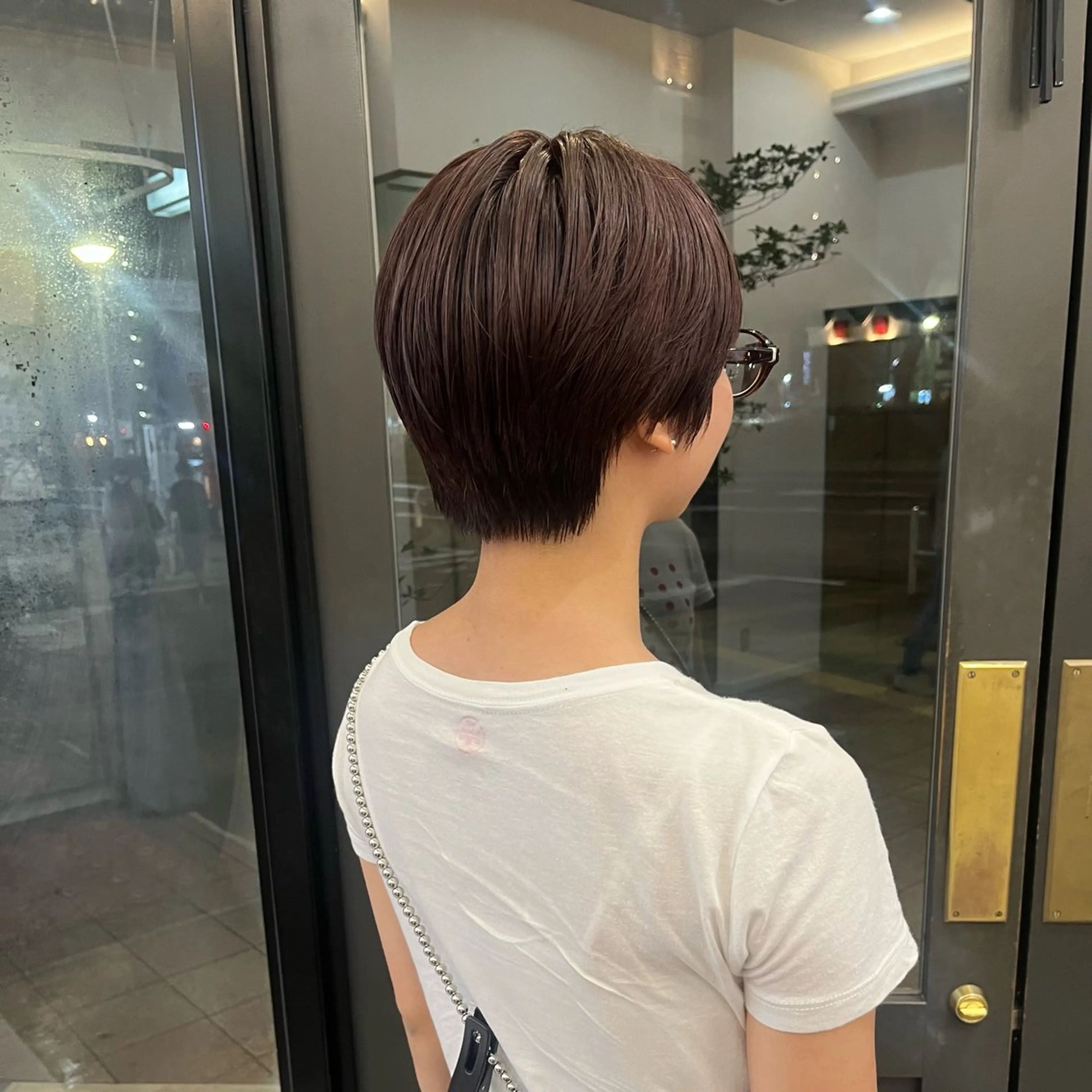 ショート 吉田 明日奏のヘアスタイル