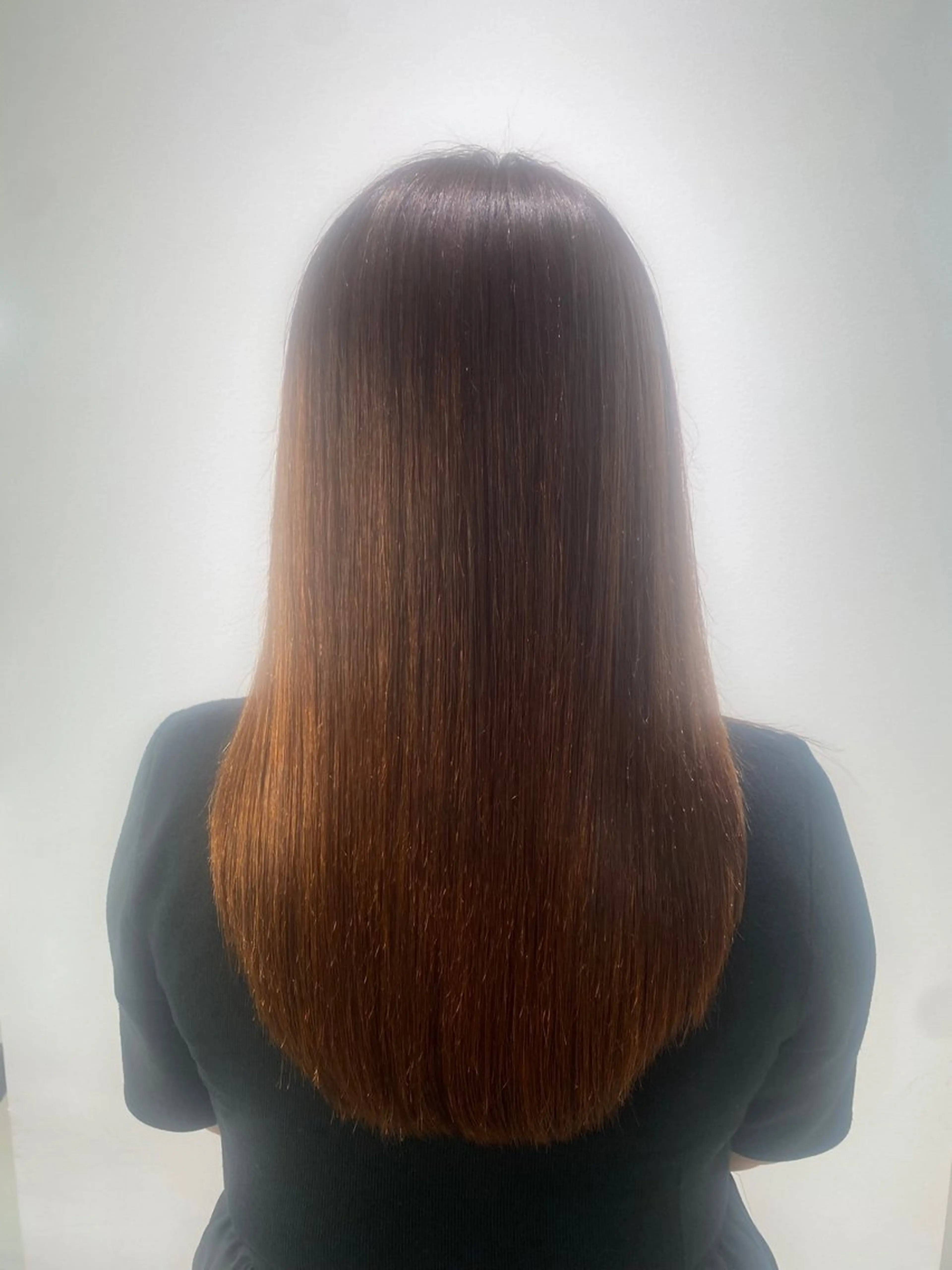 ロング 縮毛矯正 AI　TOKYO hair 名古屋所属・波多野タケシ/ 縮毛矯正特化のヘアスタイル