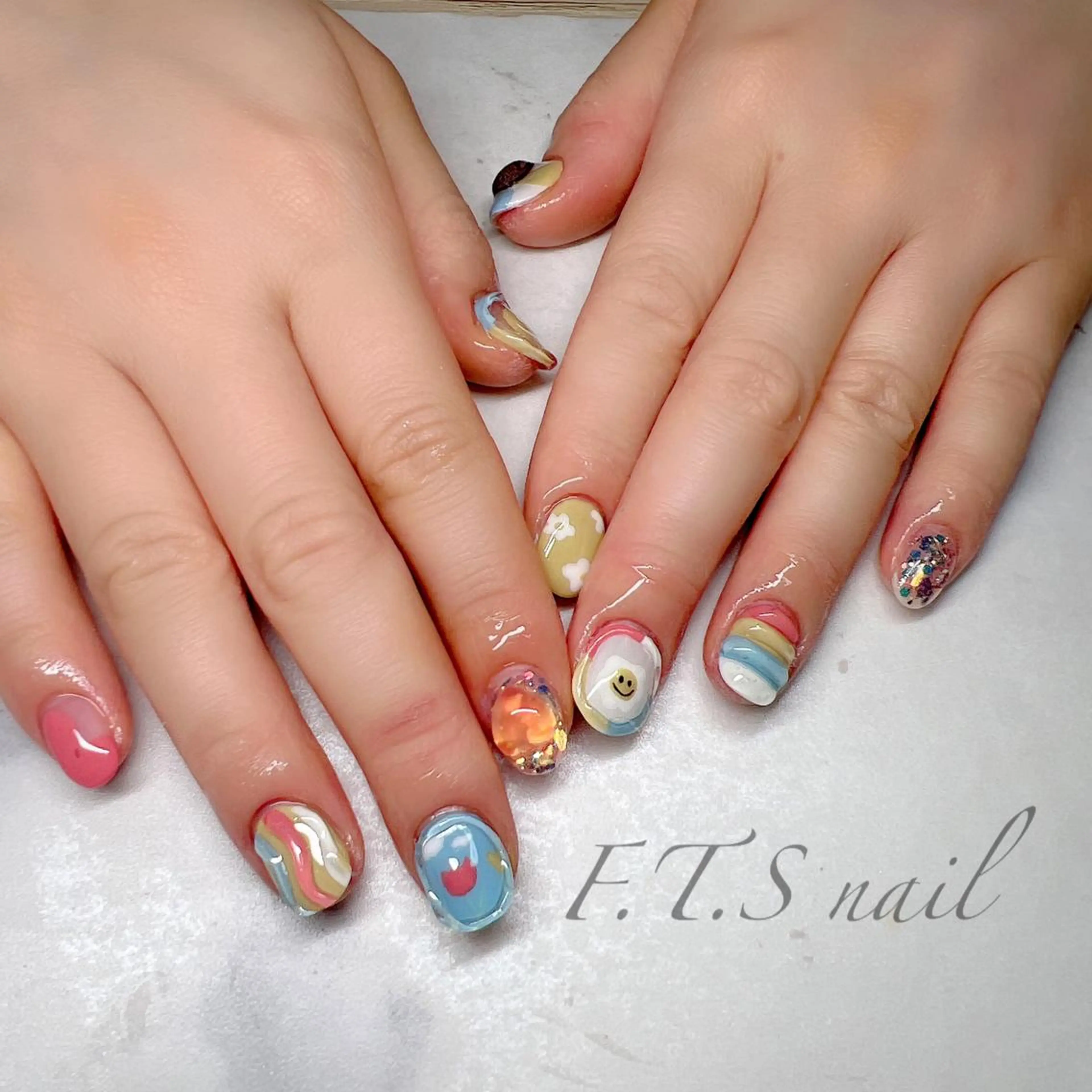 ネイル ハンドネイル F.T.S nailのネイルデザイン