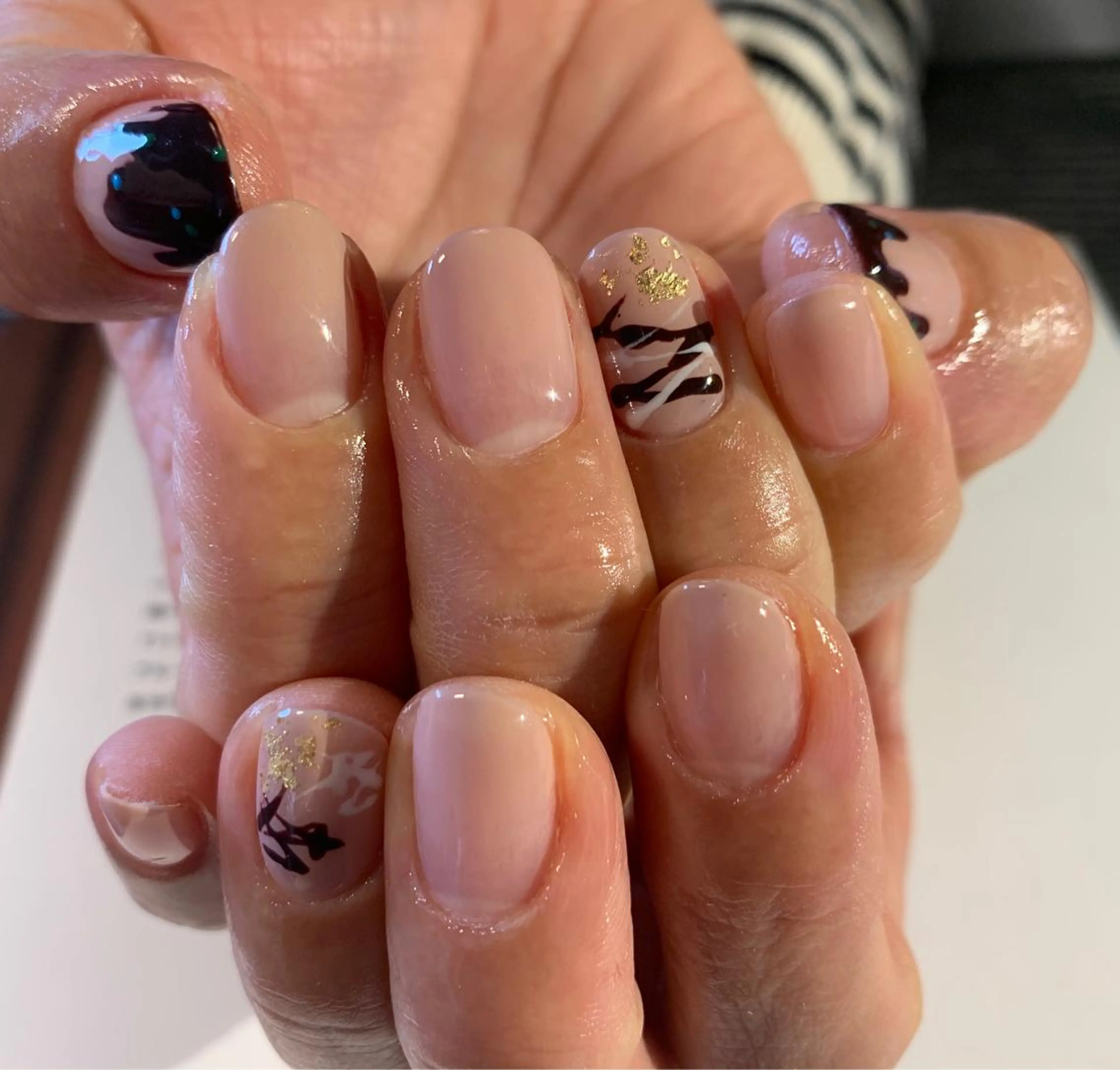 ネイル アートネイル バレンタイン Kanal Kanaのエステ・リラクイメージ