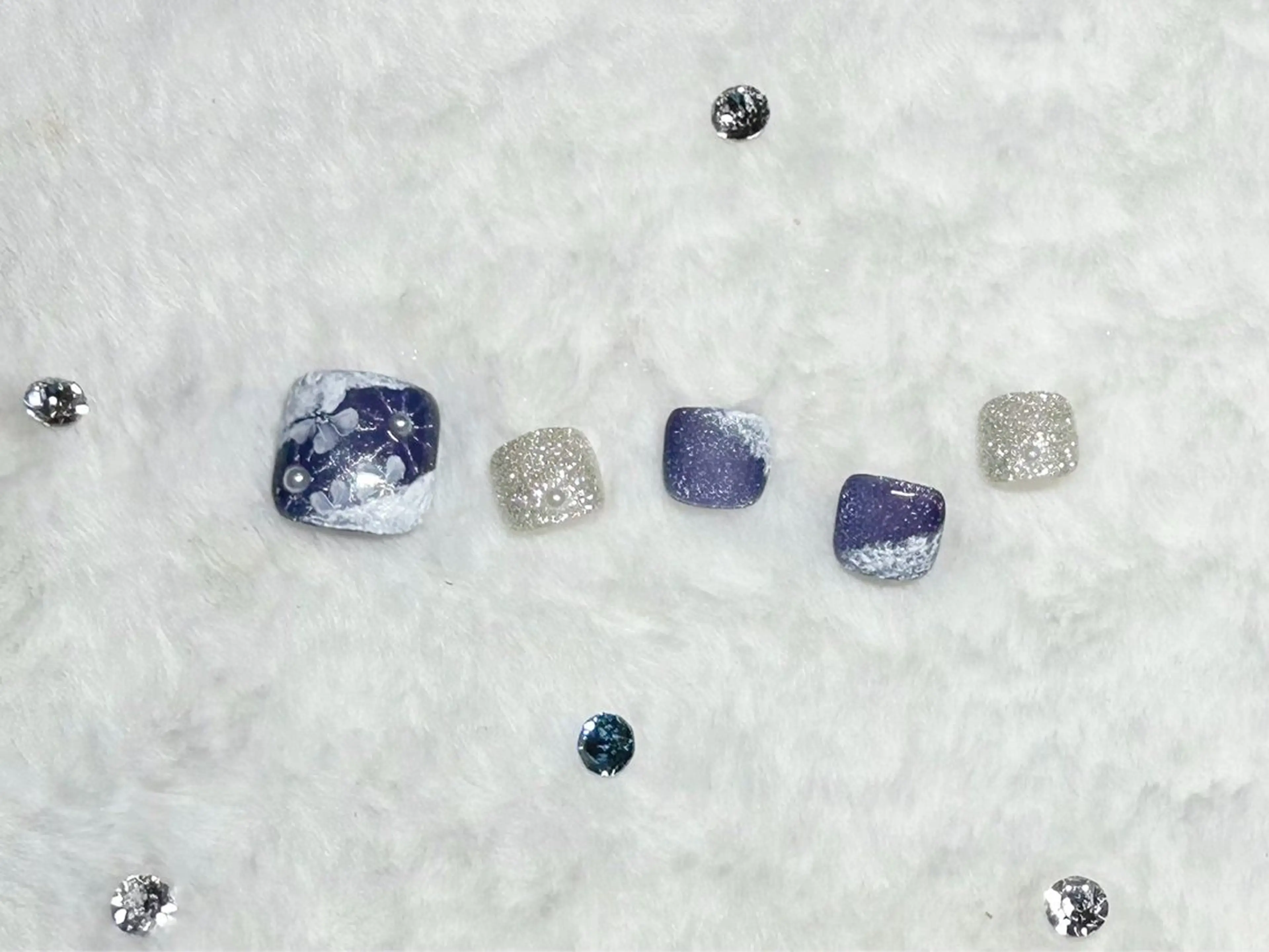 ネイル フットネイル Ribbon 佐野店のネイルデザイン