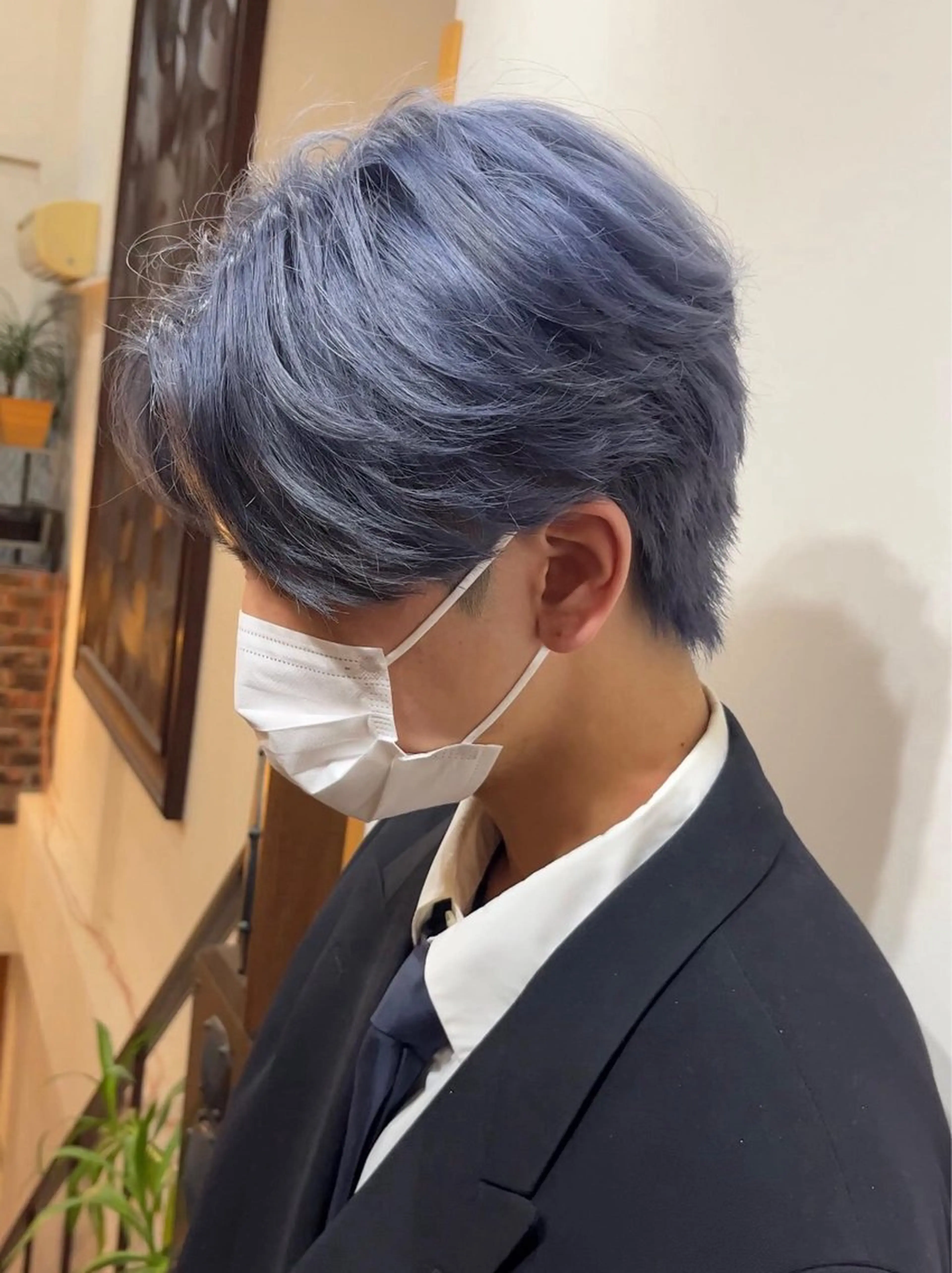 期間限定！✨️メンズダブルカラーの写真