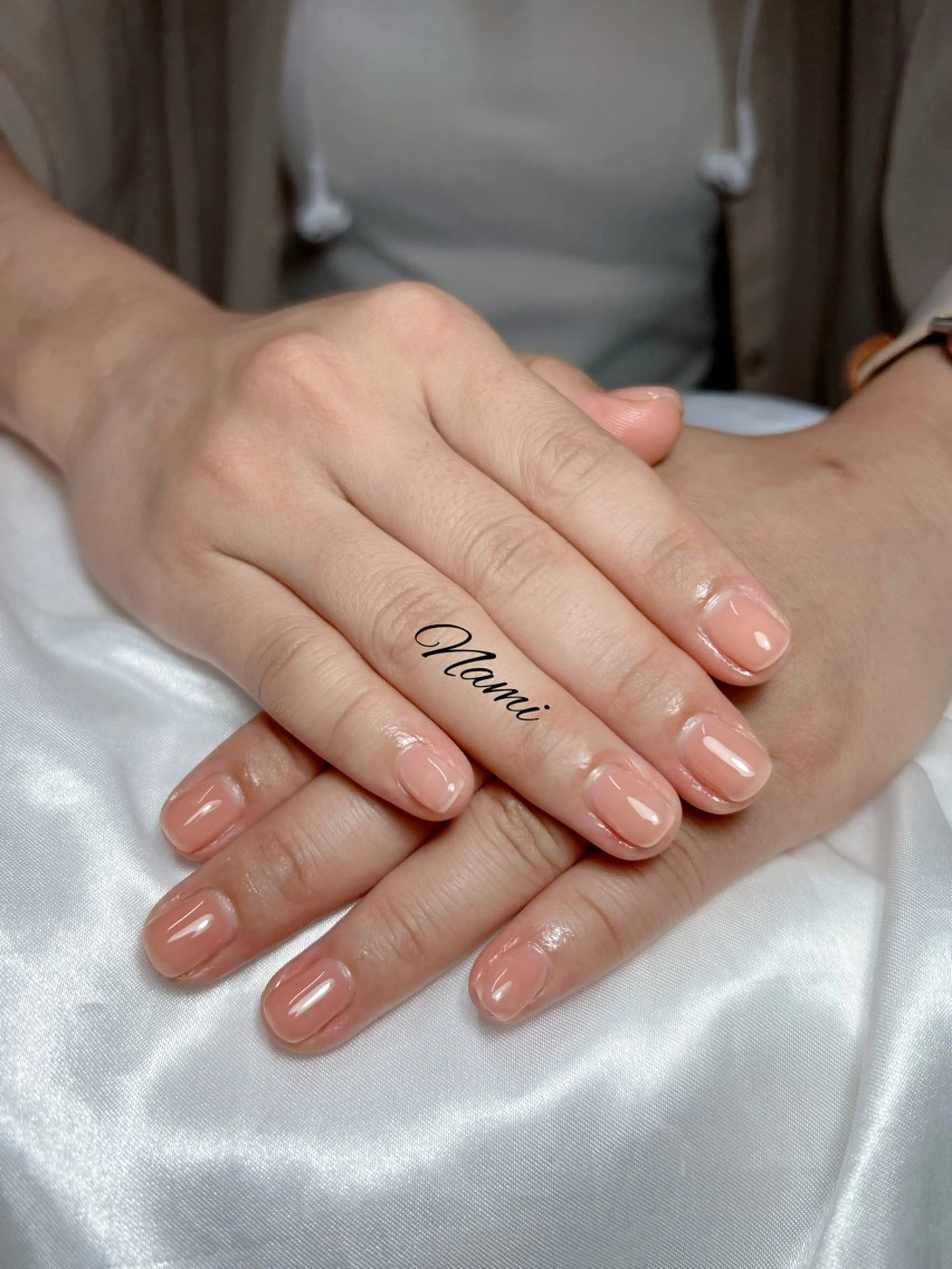 ネイル ハンドネイル ハンドケア Nail_Nami21所属・Nail_ Nami21のネイルデザイン