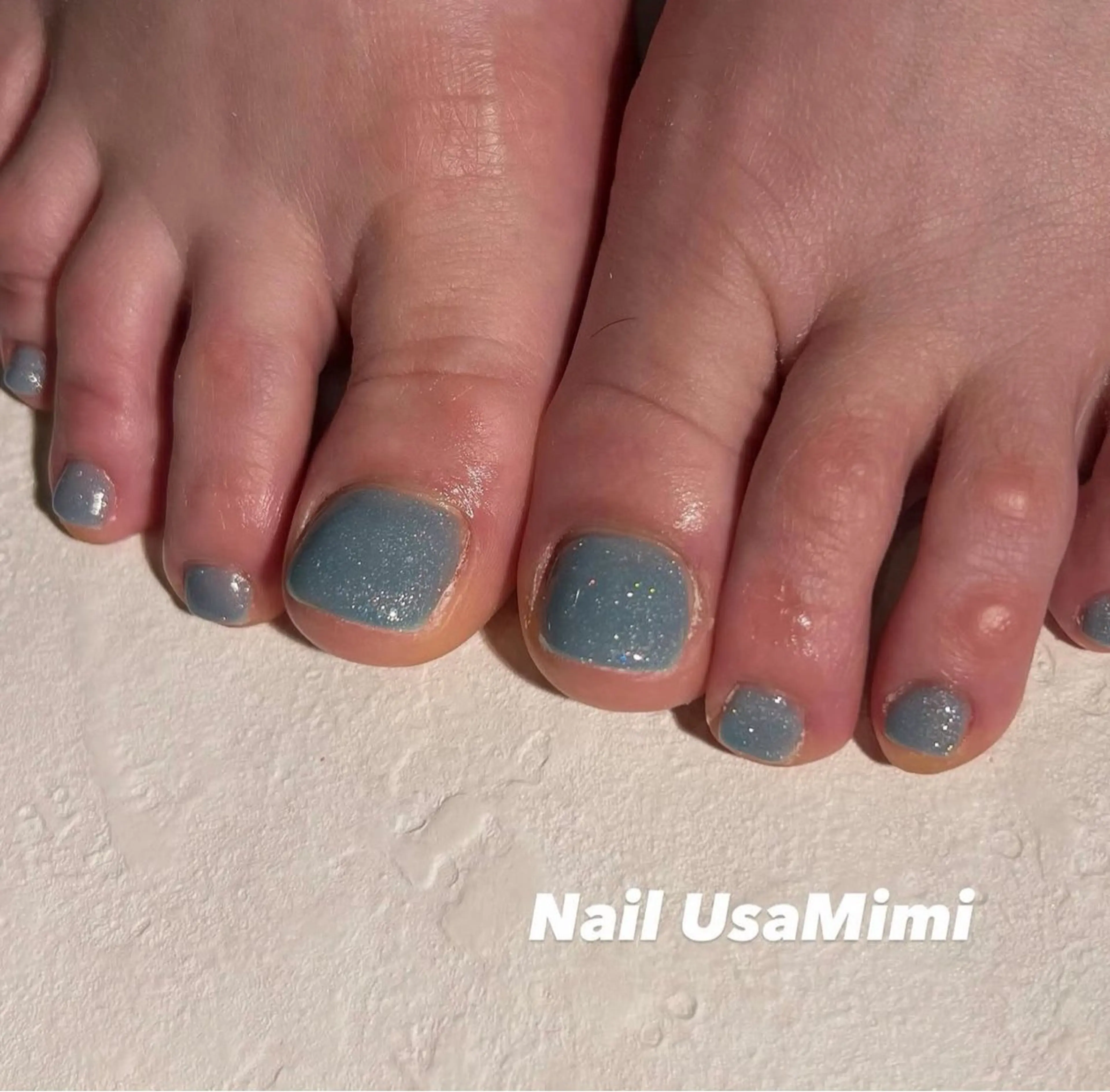 【フット】ご新規様オフ無料🆓◎オフありワンカラー🦶🏻の写真