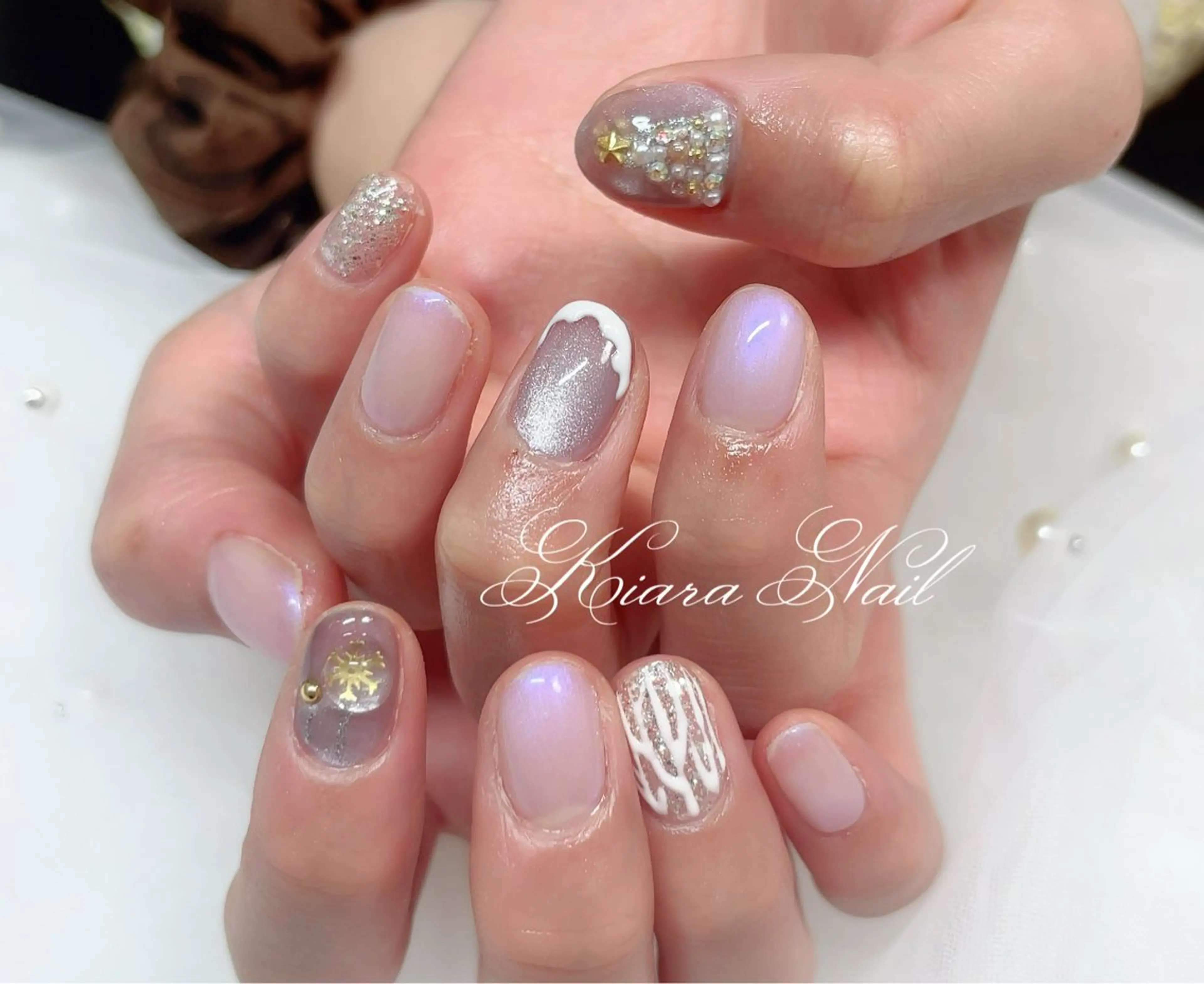 ネイル 🍭Kiara Nail🍭のネイルデザイン