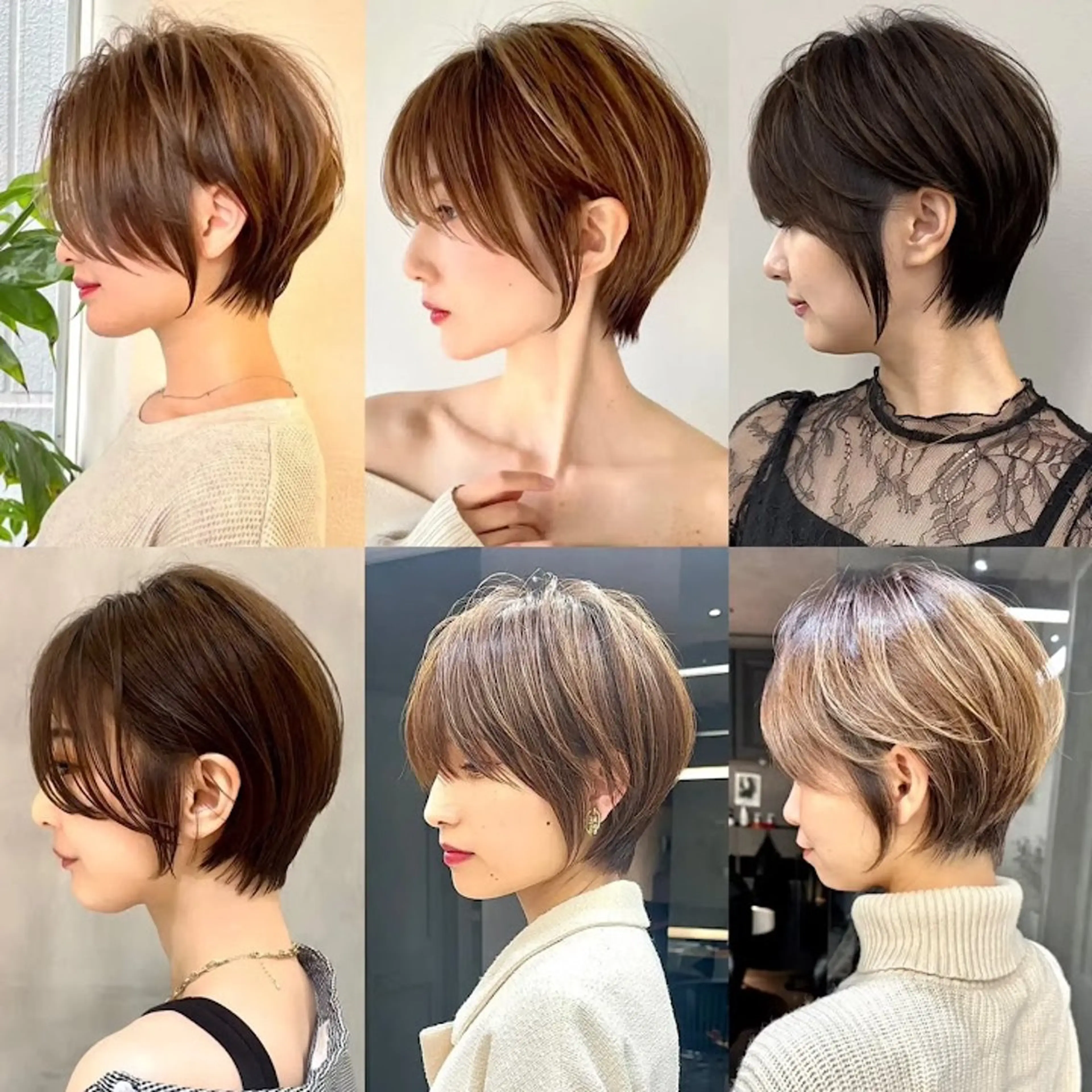 【❣️似合わせショート❣️】小顔ショートカット❣️+高保湿トリートメント🫧　こだわりの顔周りカットで小顔似合わせ！！✨の写真