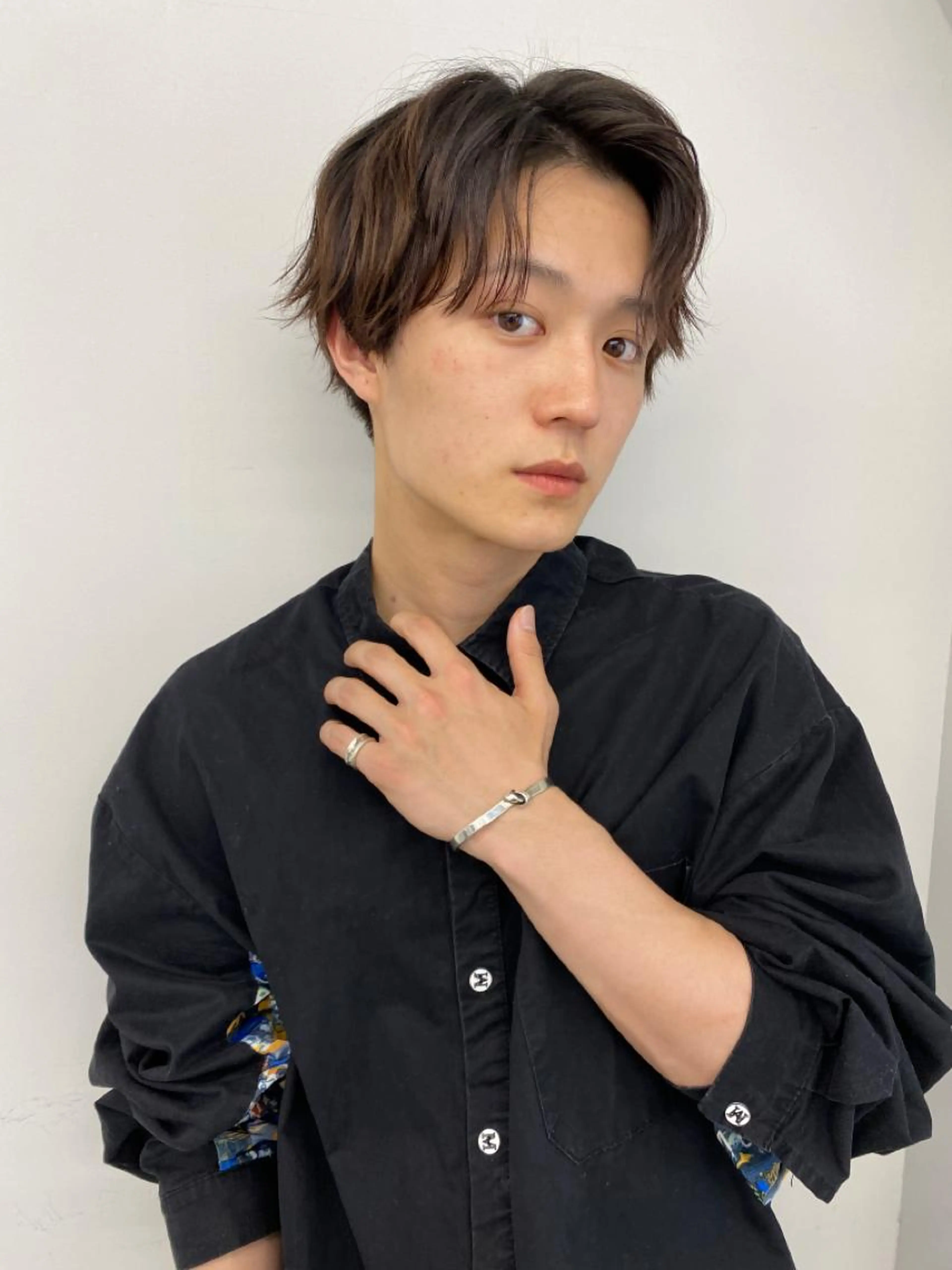【4.5月限定！すぐ埋まってしまうのでお早めに！ 】🔥メンズカット🔥(シャンプー・ブロー込)の写真