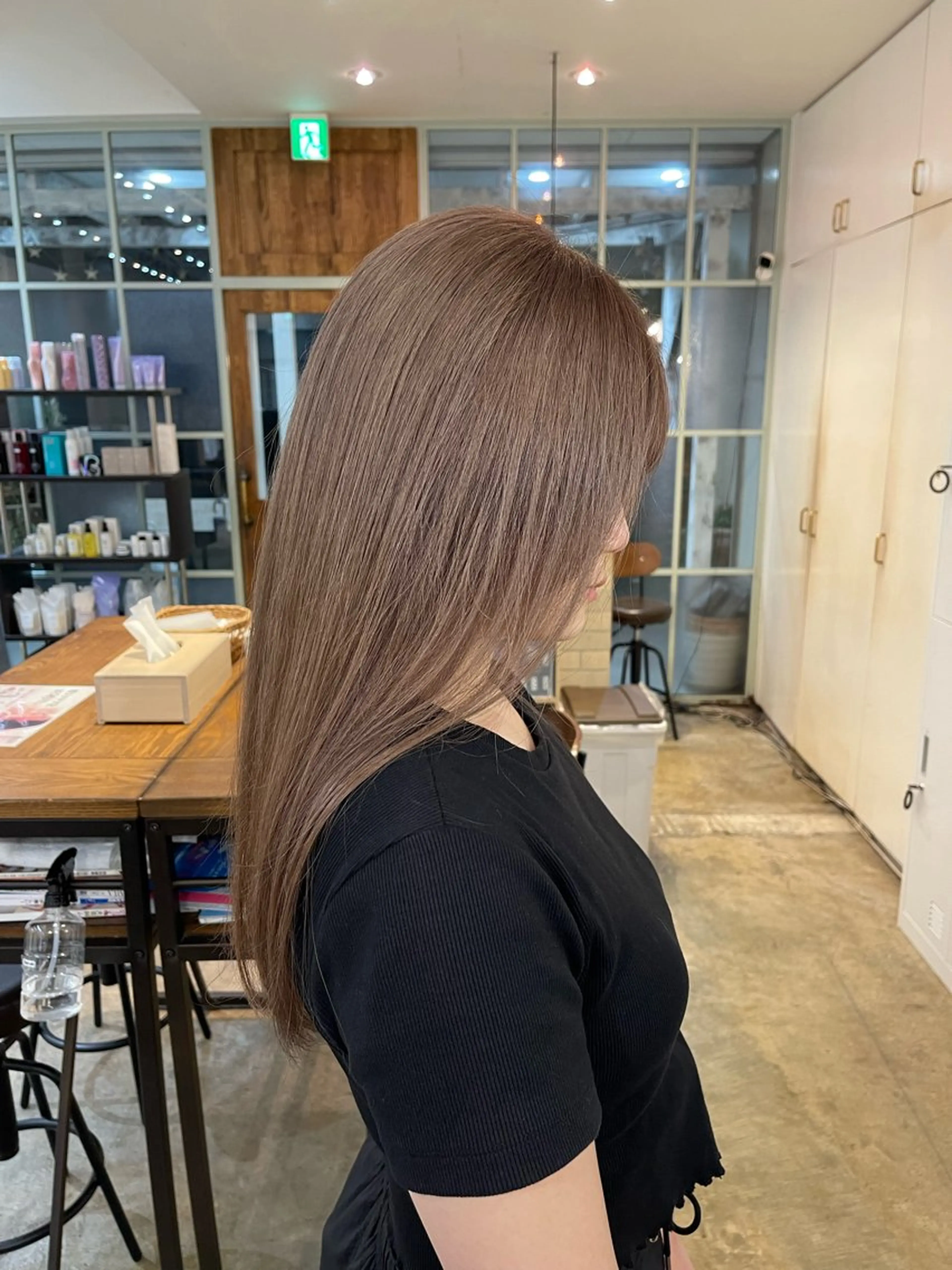 カラー ヘアカラー トリートメント TELA HAIR 岩槻店所属・店長 丸山祐輝のヘアスタイル