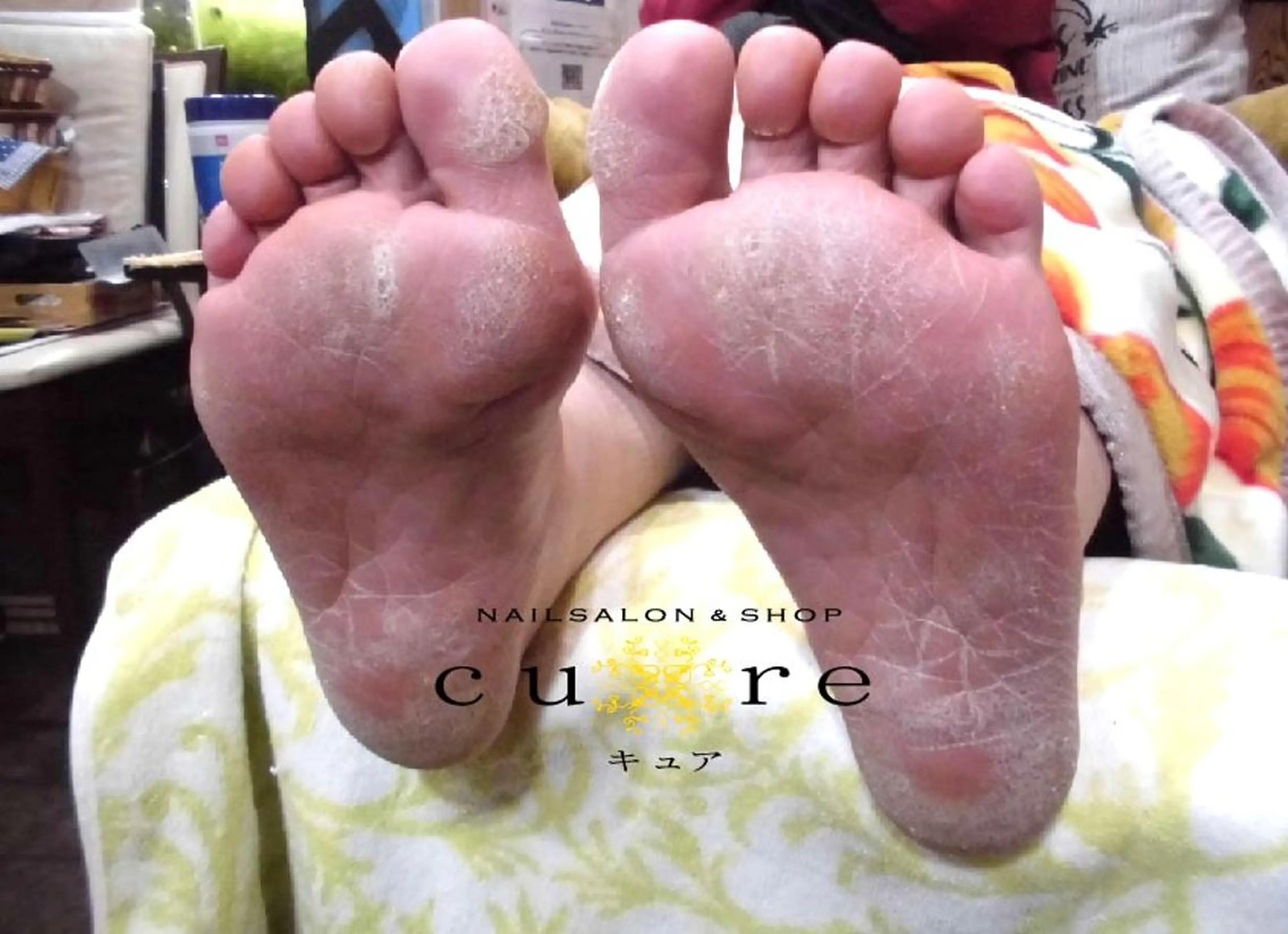 フットネイル ネイルサロン Cureのネイルデザイン
