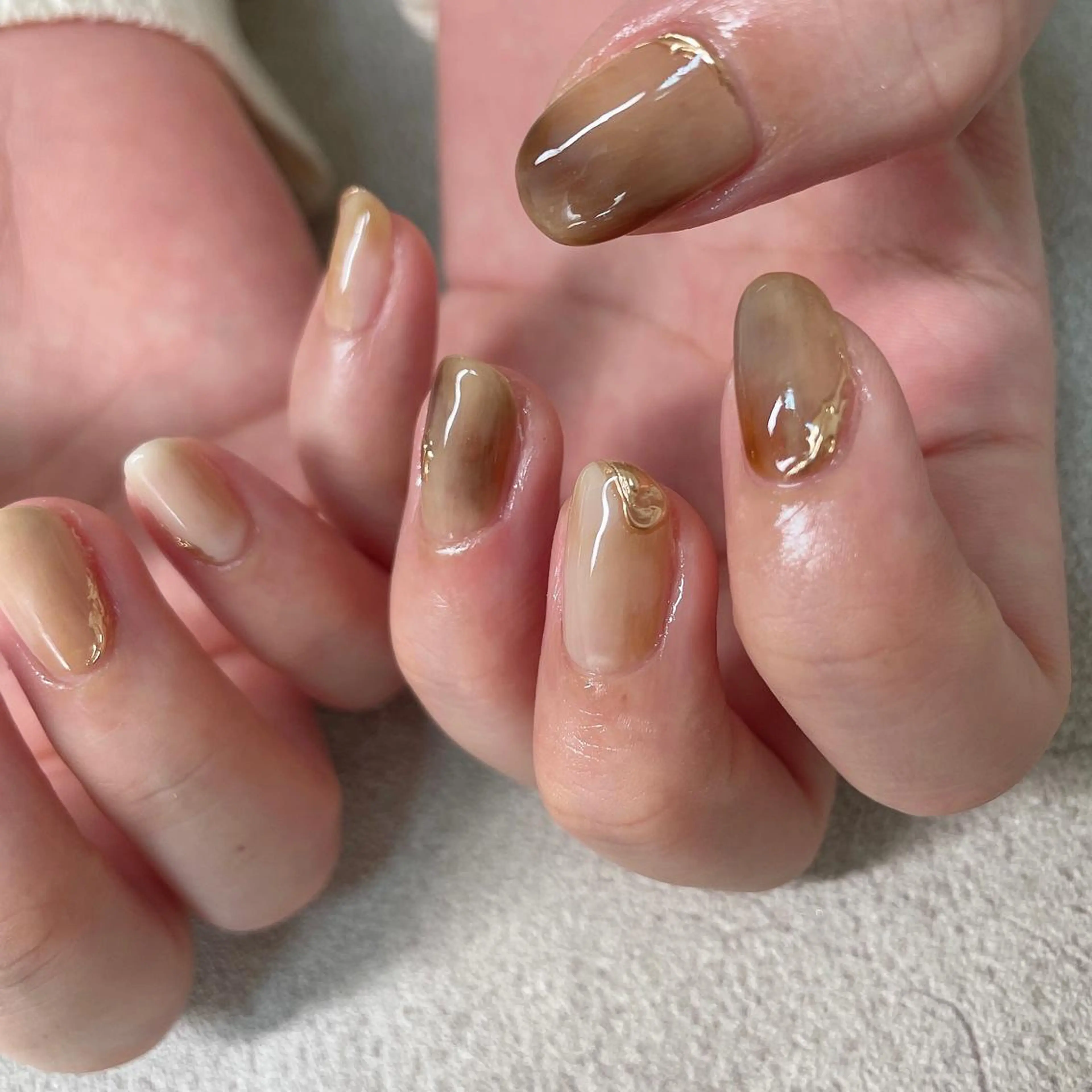 ネイル ハンドネイル lilbondir. chiharuのネイルデザイン