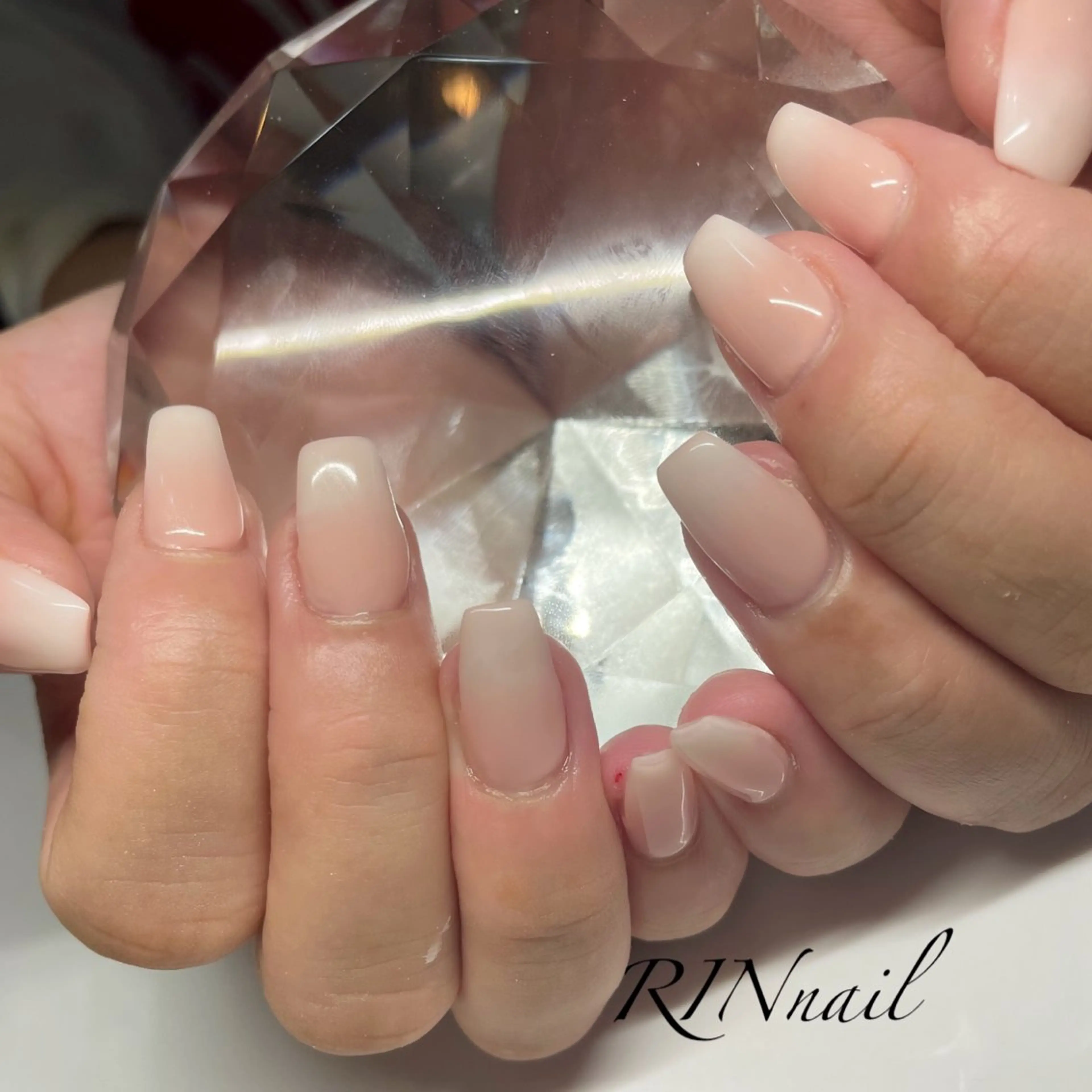 ネイル ハンドネイル ハンドケア RIN HOMEnailのネイルデザイン