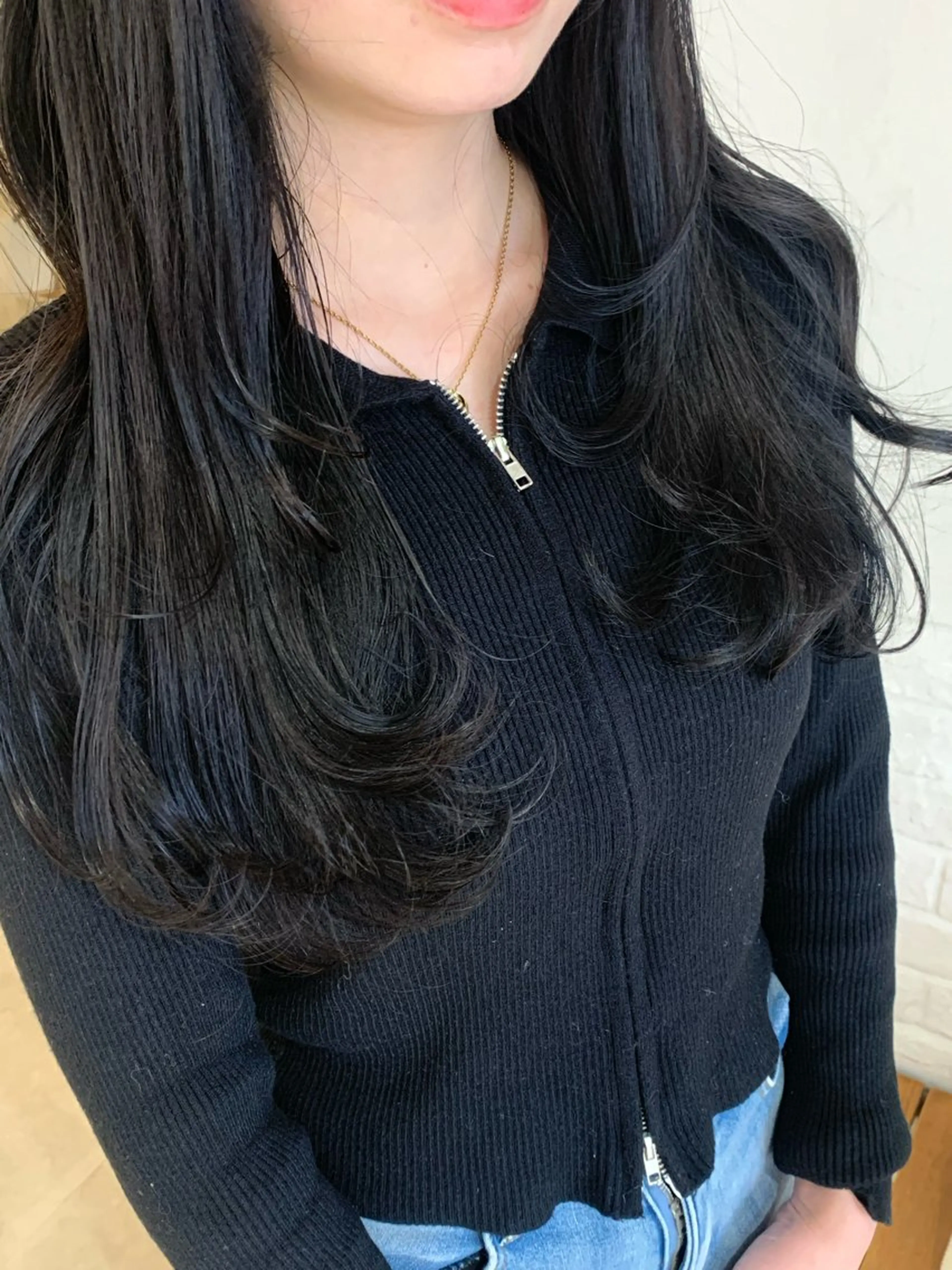ロング カラー 透明感カラー レイヤーカット カット ヘアカラー 🩰淡色系カラー／ 南ゆかり（女性のみ）のヘアスタイル