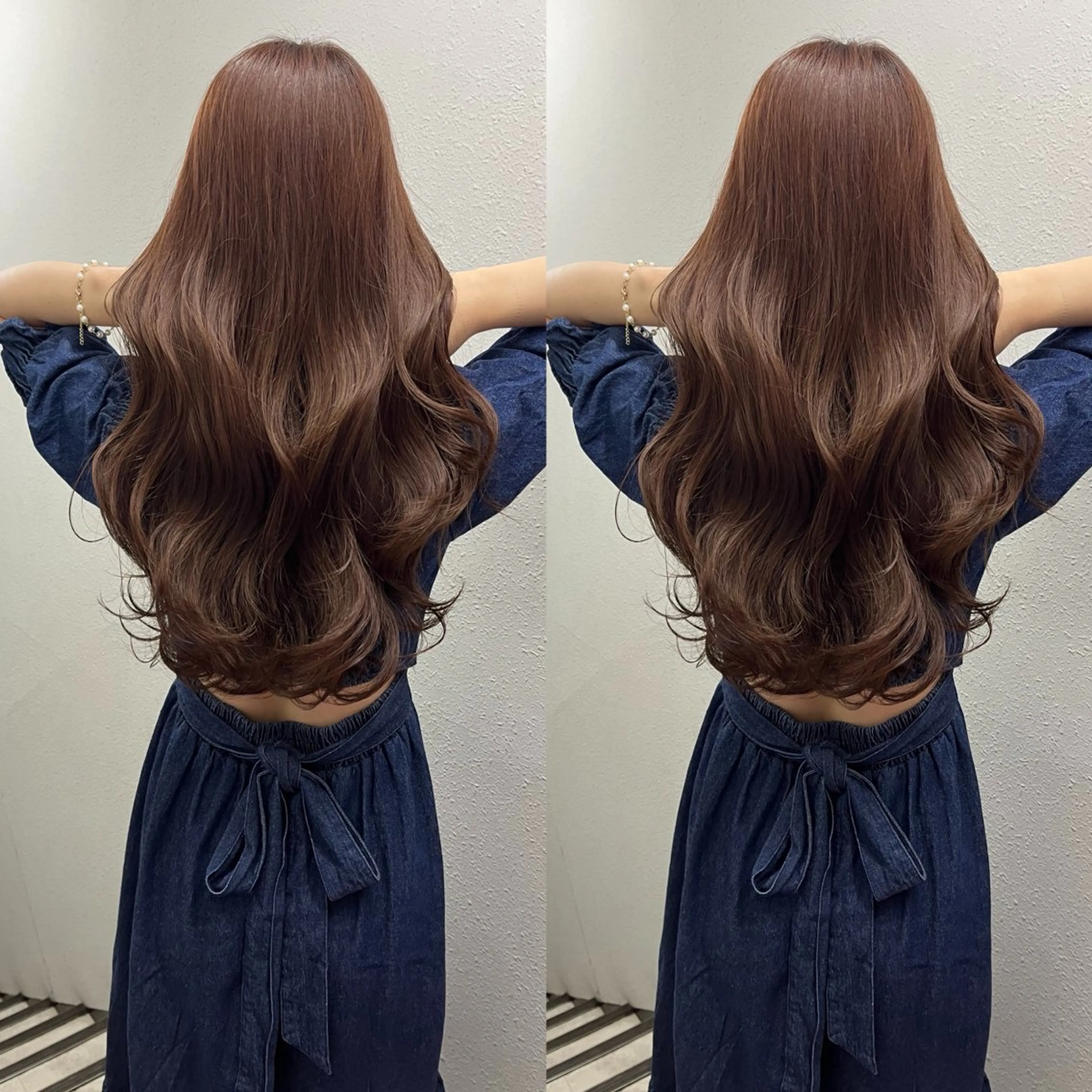 ロング カット ヘアカラー トリートメント 💗レイヤーショート ボブ艶髪/竜也💗のヘアスタイル