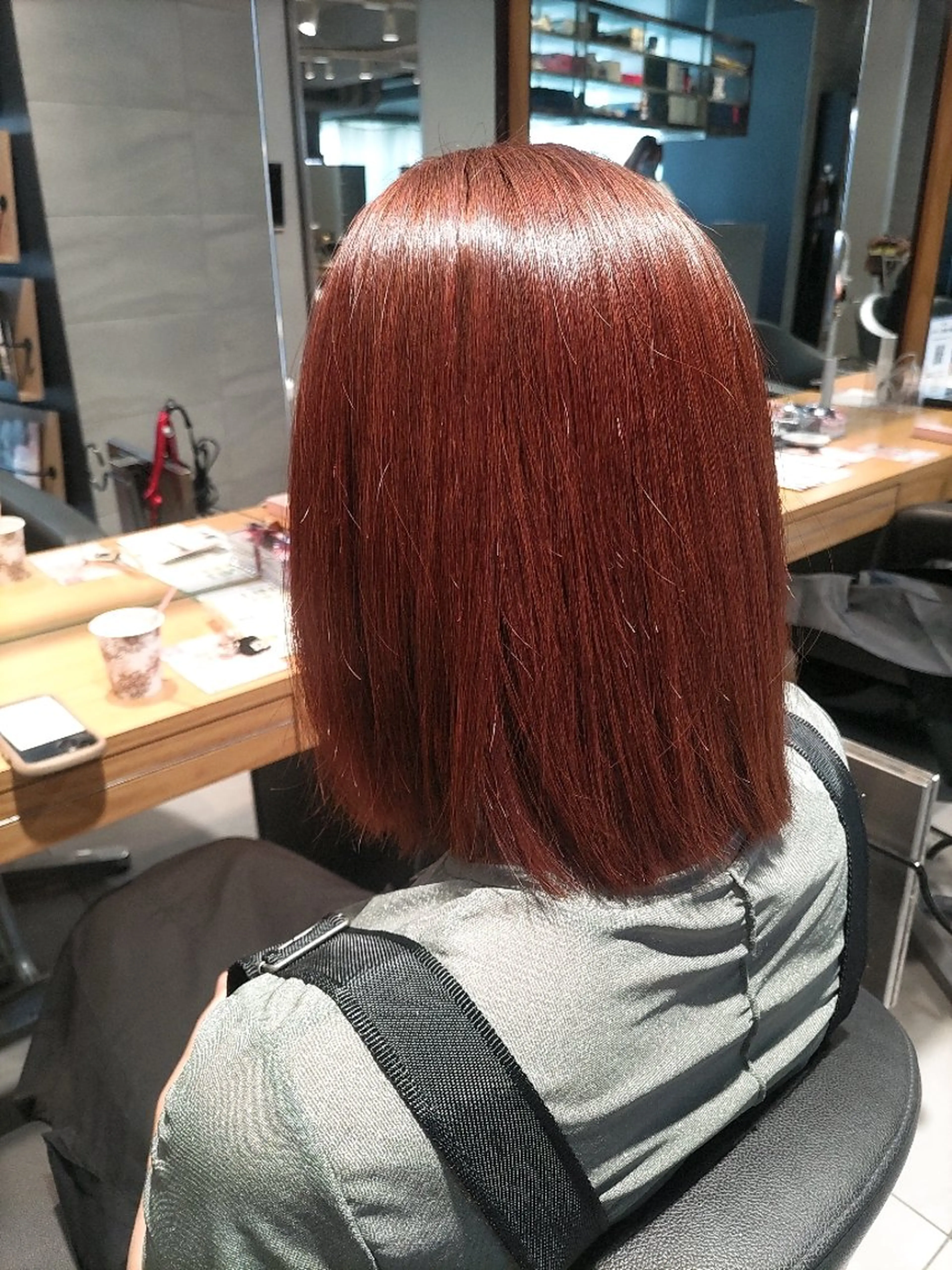 カラー ヘアカラー 美容室Lee京橋店所属・Lee京橋店 ゆみかのヘアスタイル
