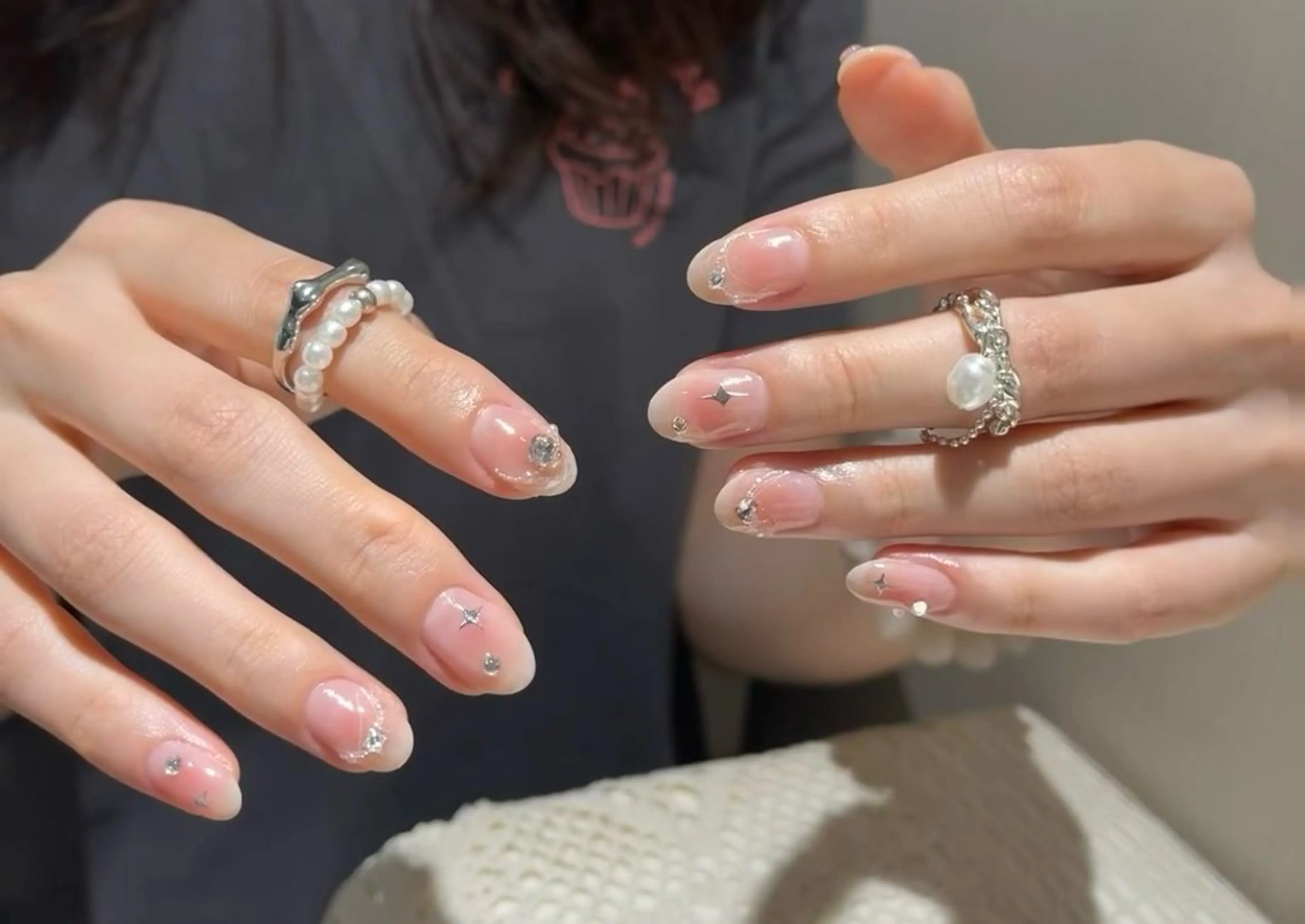 ネイル コネコネイルサロン モデル用のネイルデザイン