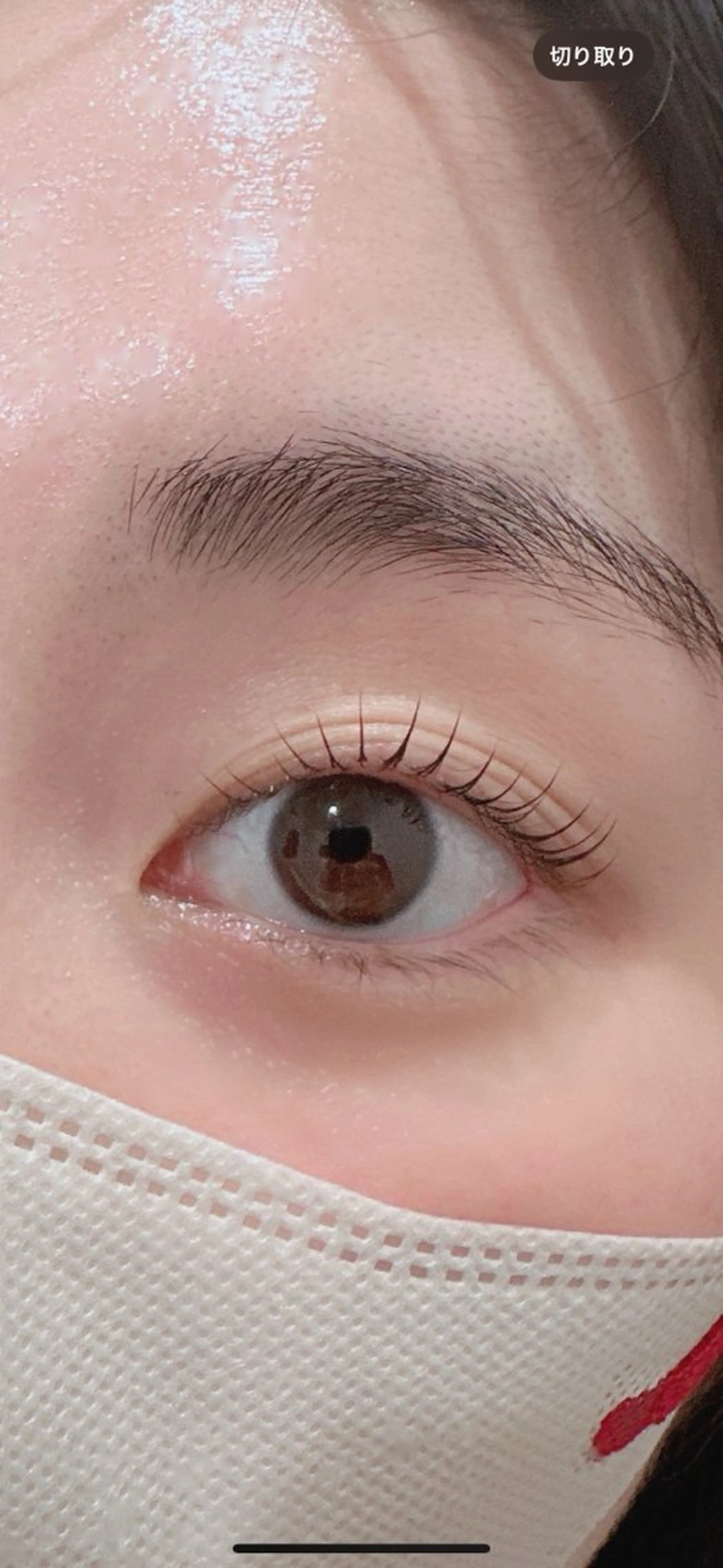 マツエク・マツパ まつげのめぐみ所属・名和 千夏子の眉毛・アイブロウイメージ
