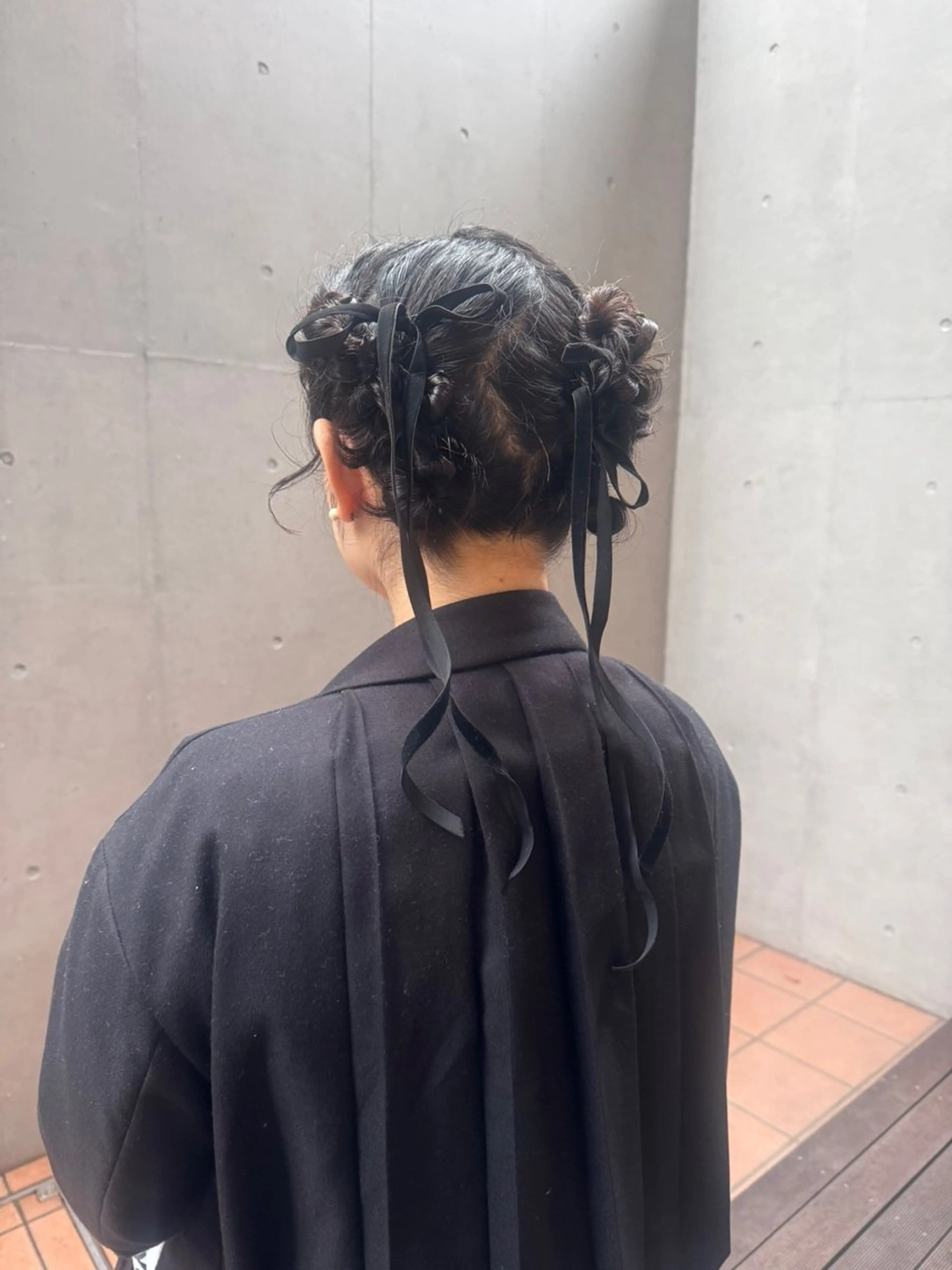 ショート ヘアアレンジ ヘアセット 【ヘアセット/美眉】 吉川玲のヘアスタイル