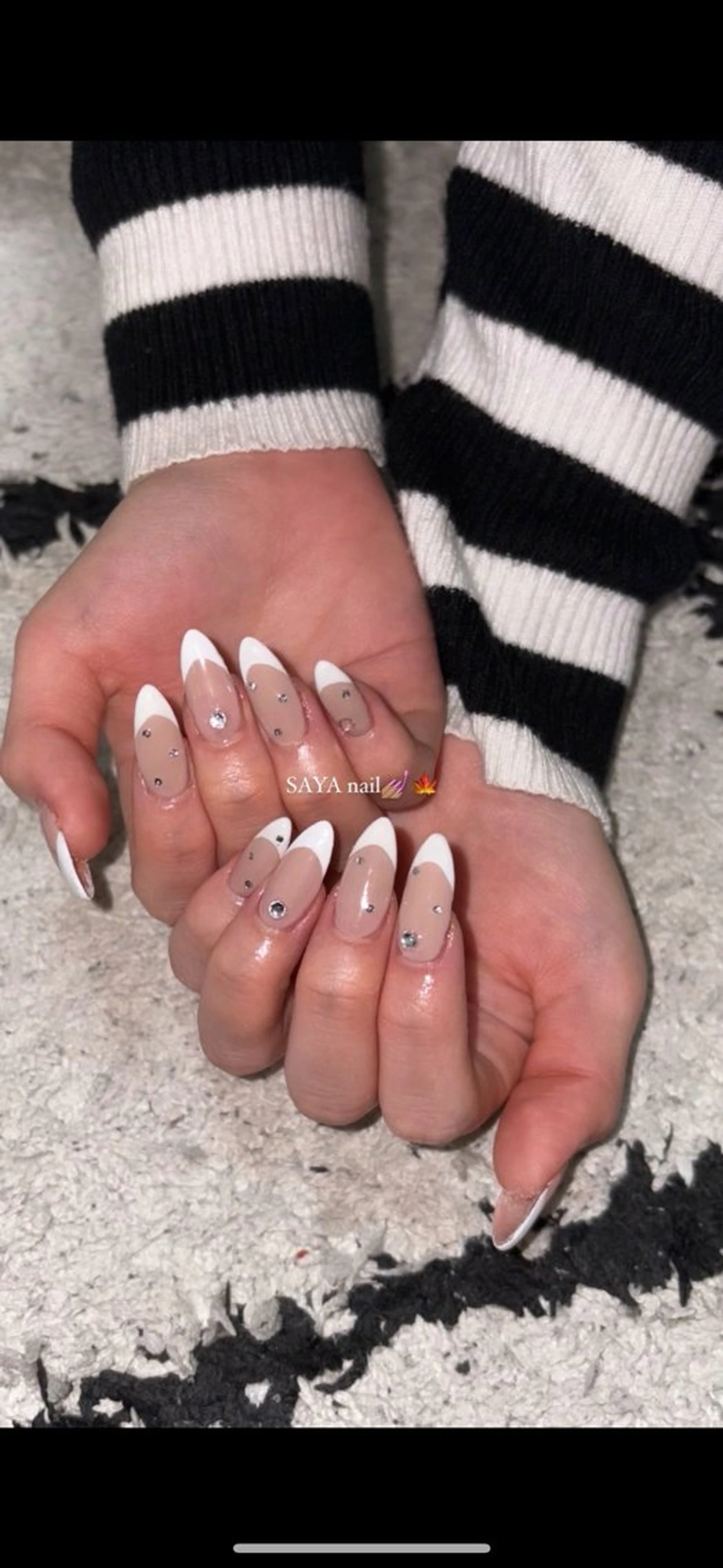 ネイル ハンドネイル SAYA nail所属・小森 清楓のネイルデザイン