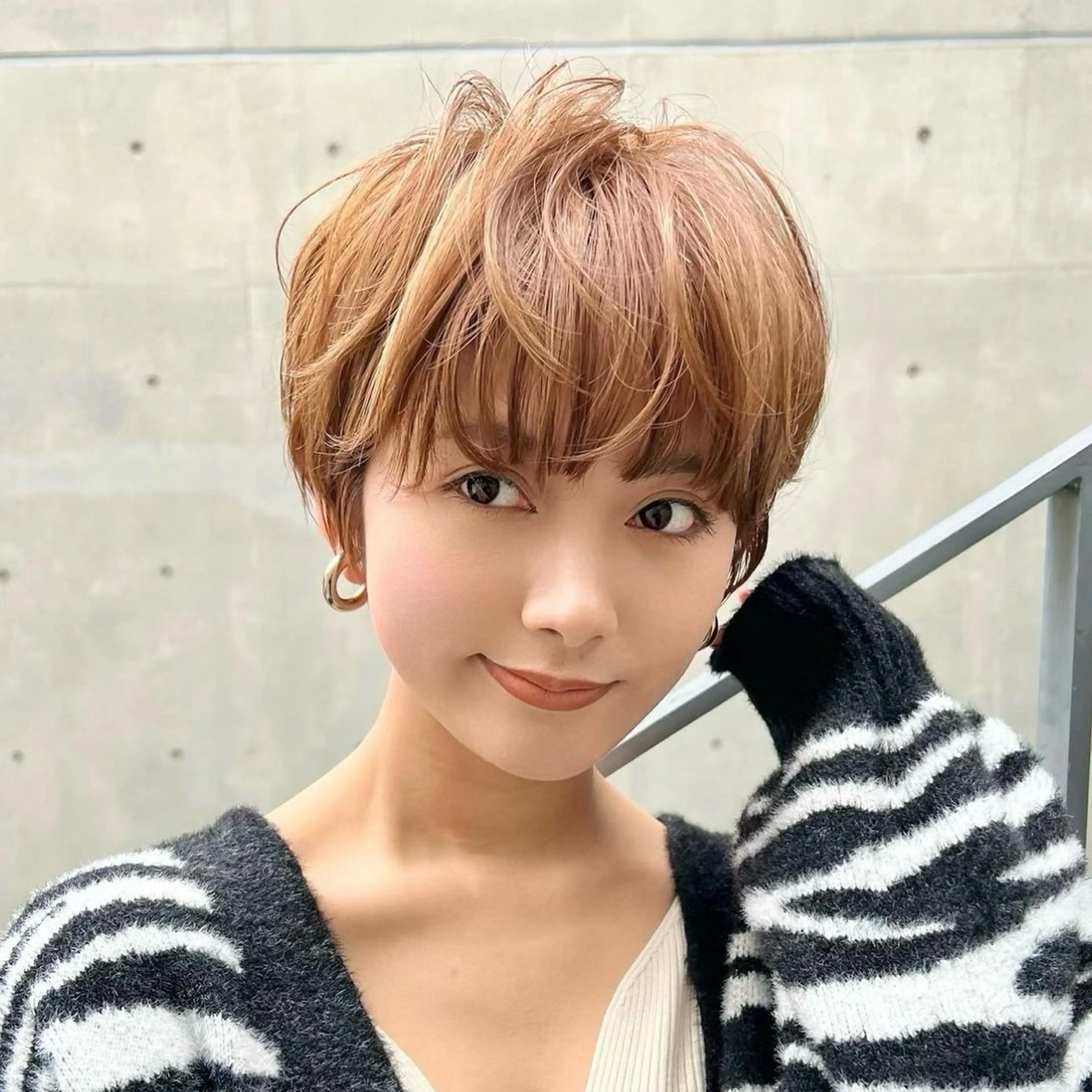 ショート 中島 主貴のヘアスタイル