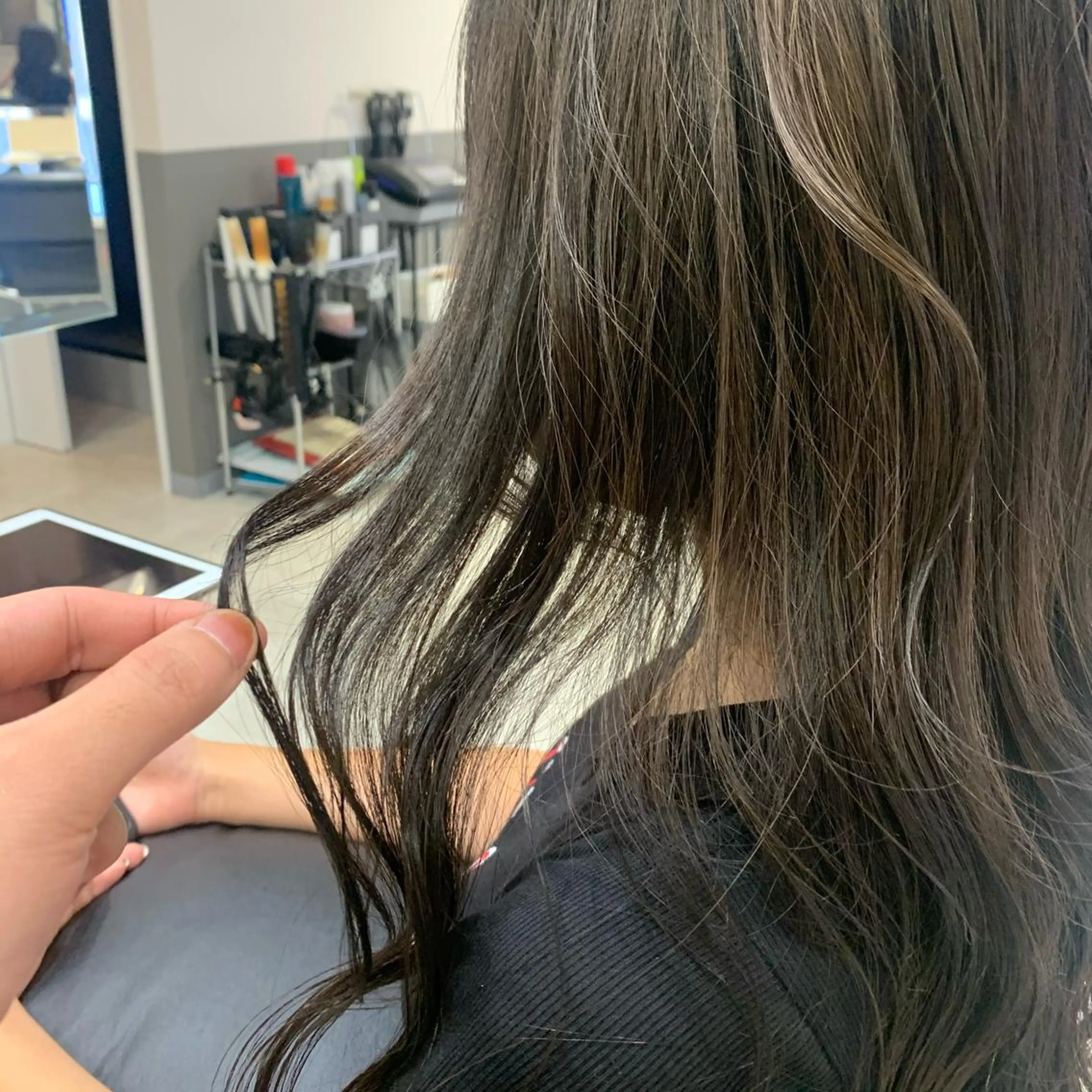 カラー 髪質改善トリートメント/美髪縮毛矯正専門店【&Lillme】所属・髪質改善講師 SHINYAのヘアスタイル