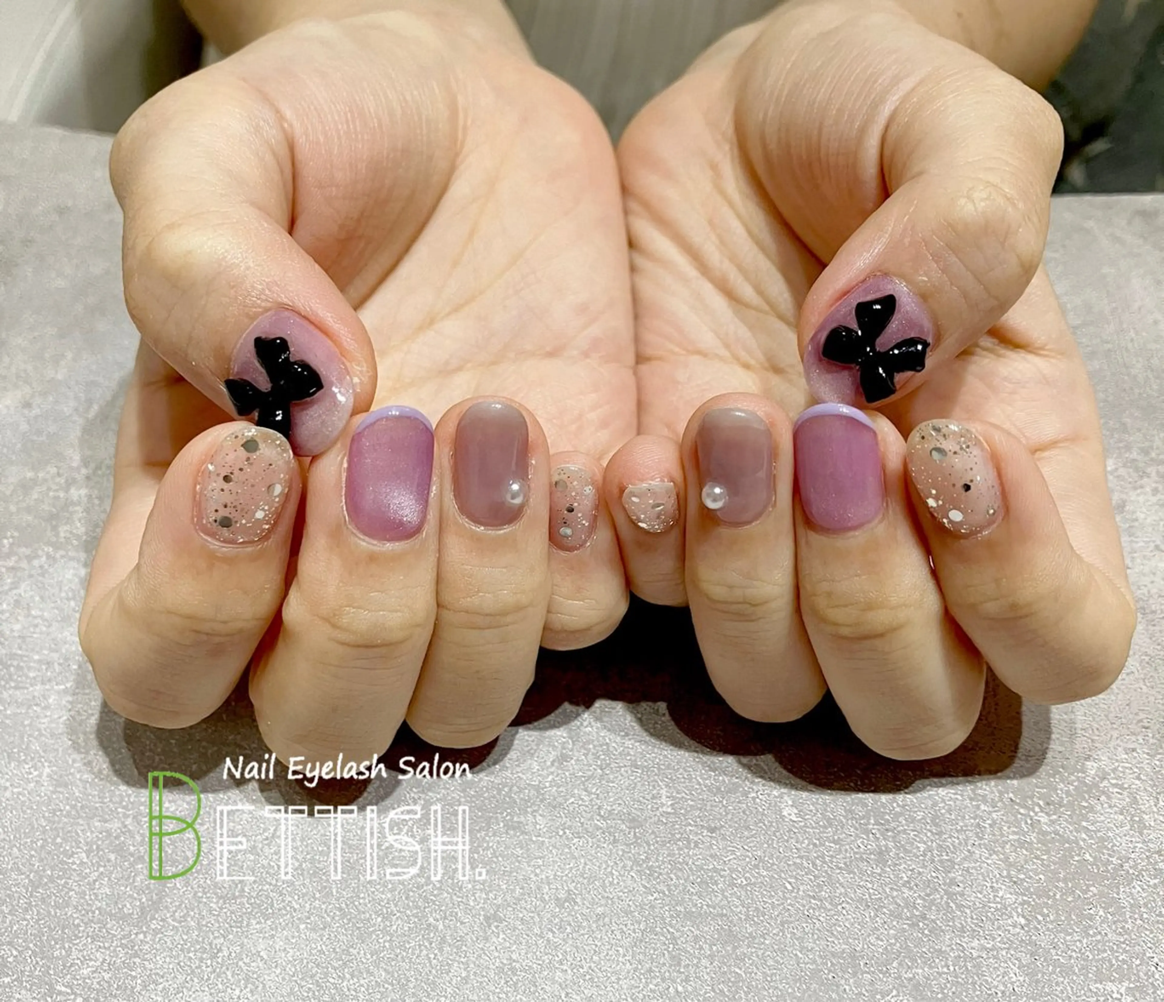 ネイル ハンドネイル BETTISH. KUMIKO☺︎︎のネイルデザイン