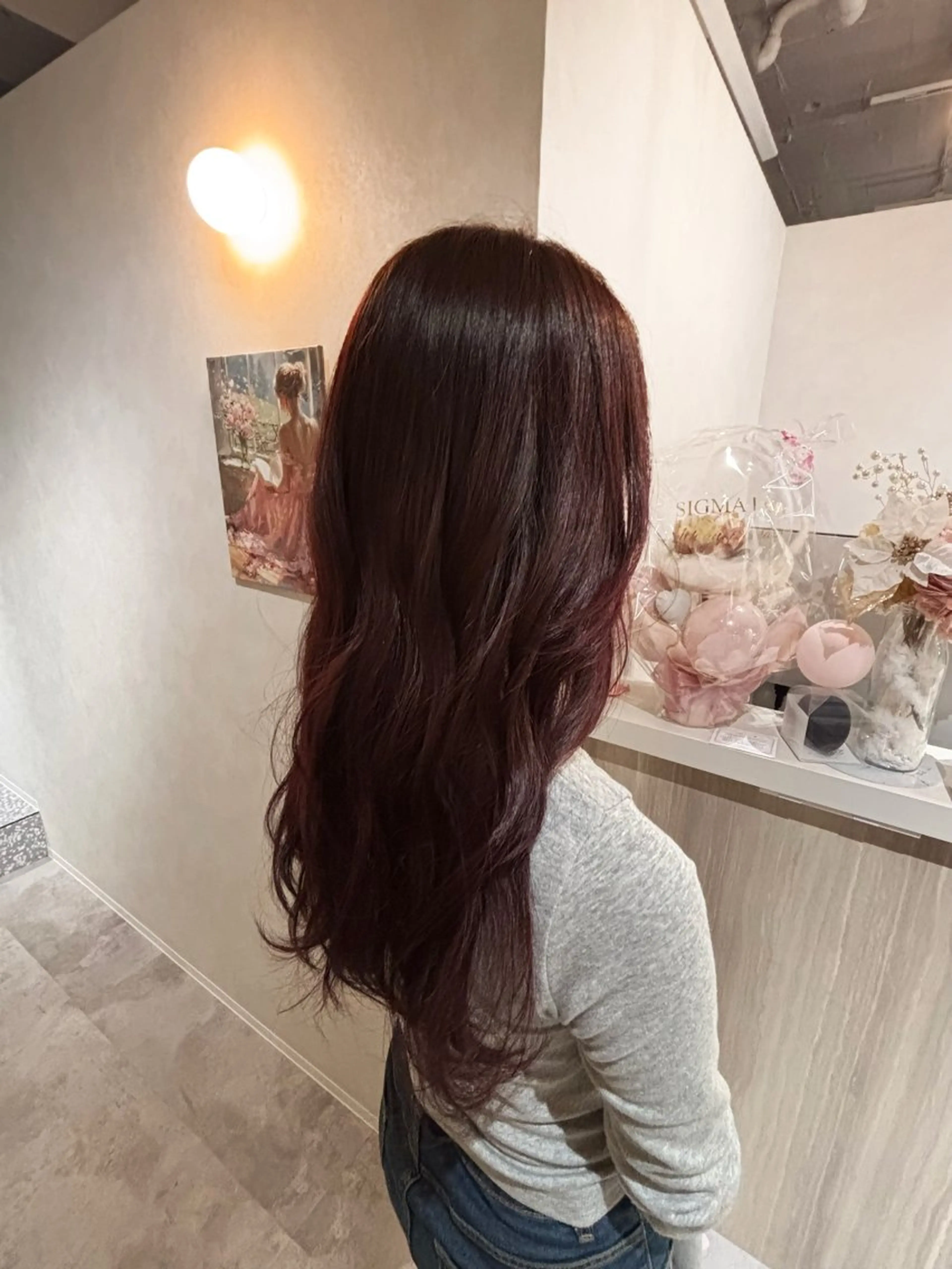 カラー 🩶CHIRI🩶/ SIGMALATTEのヘアスタイル