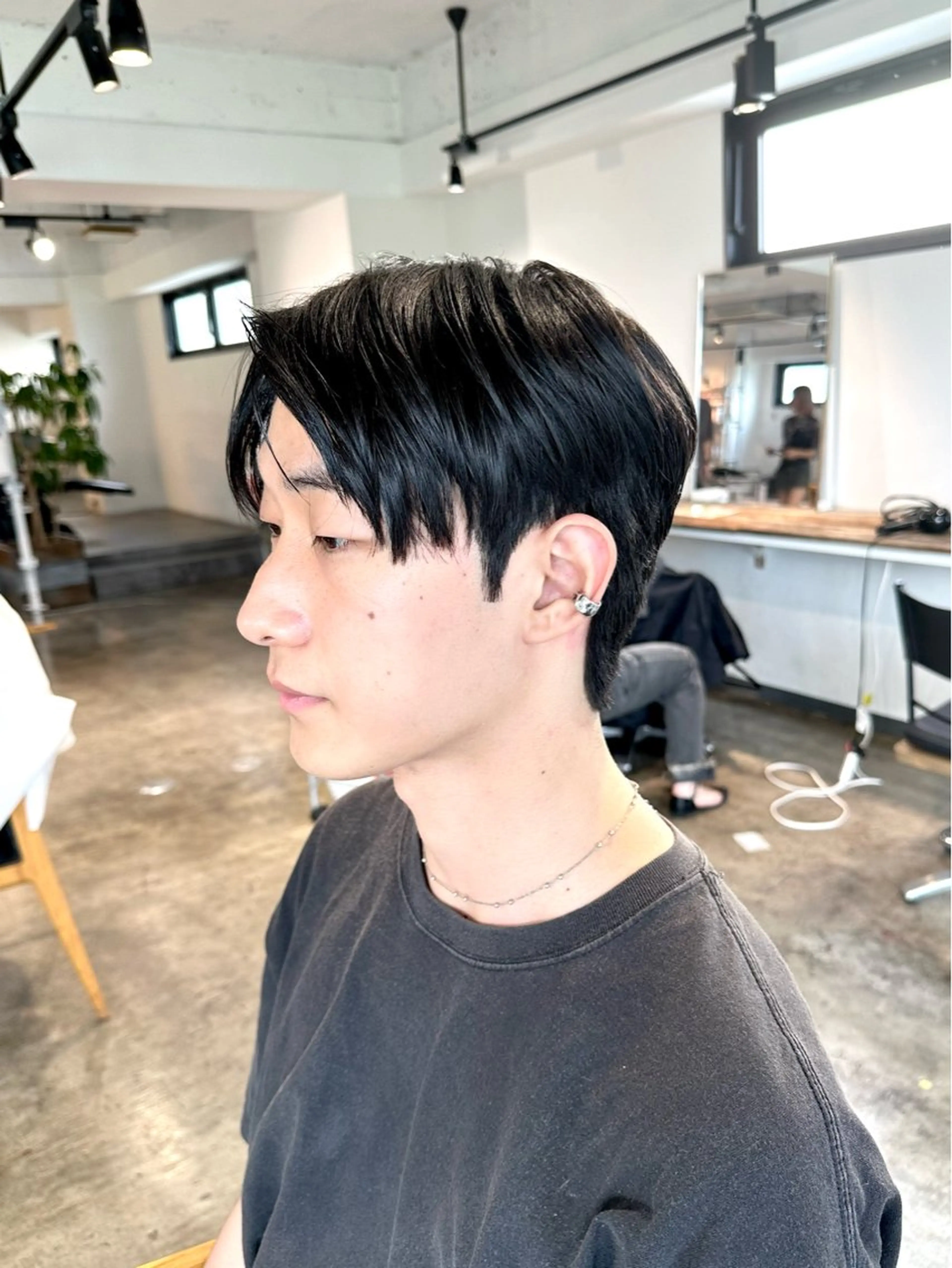 パーマ メンズ ダウンパーマ メンズ韓国風 メンズパーマ カット パーマ トリートメント 骨格補正施術/メンズ 専門美容師/YUYAのヘアスタイル
