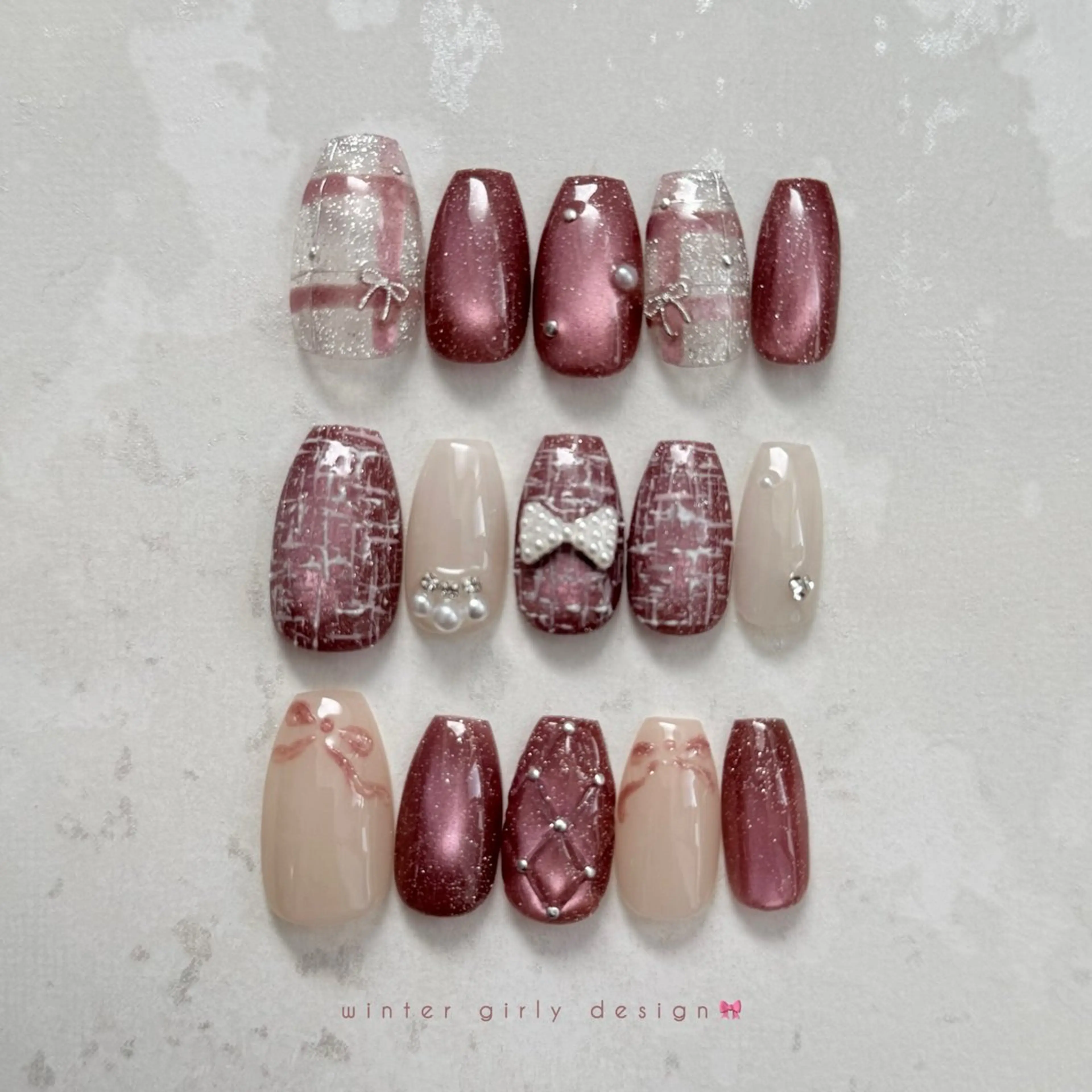 ネイル ハンドネイル Manami Kのネイルデザイン