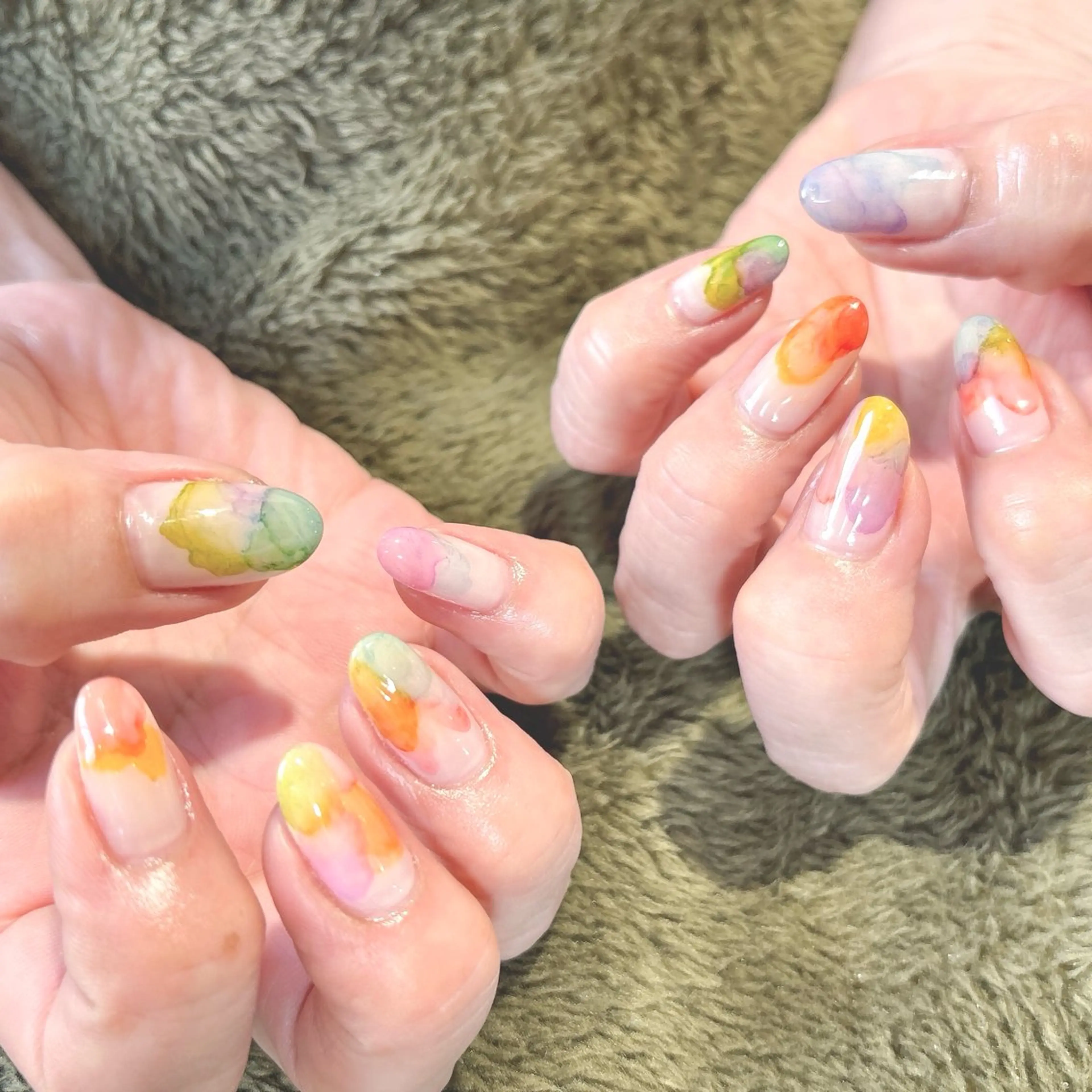 ネイル ハンドネイル sōko Hair&Nail Salon所属・megu  / sōko nailのネイルデザイン