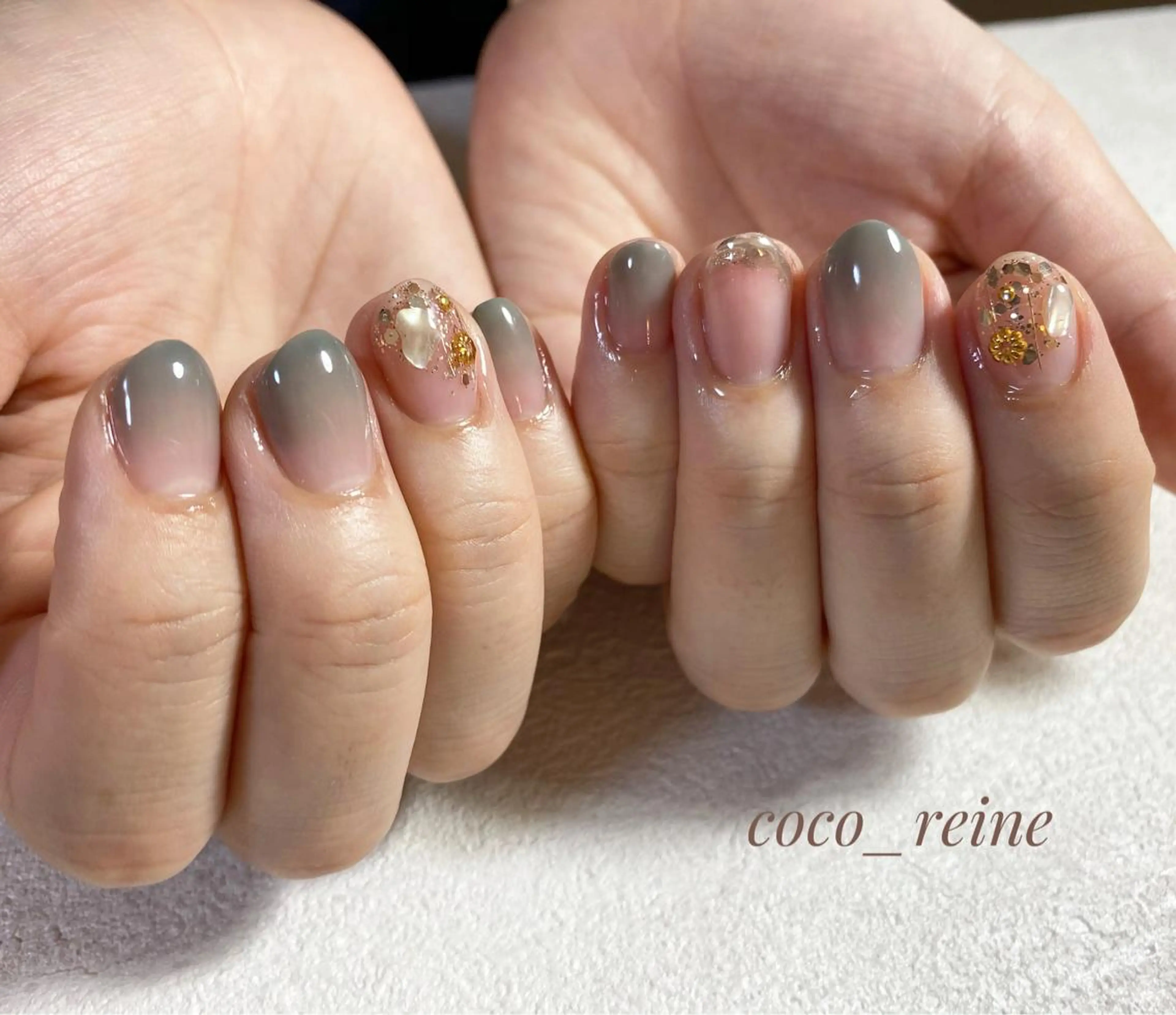 ネイル ハンドネイル nailist hitomiのマツエク・マツパデザイン