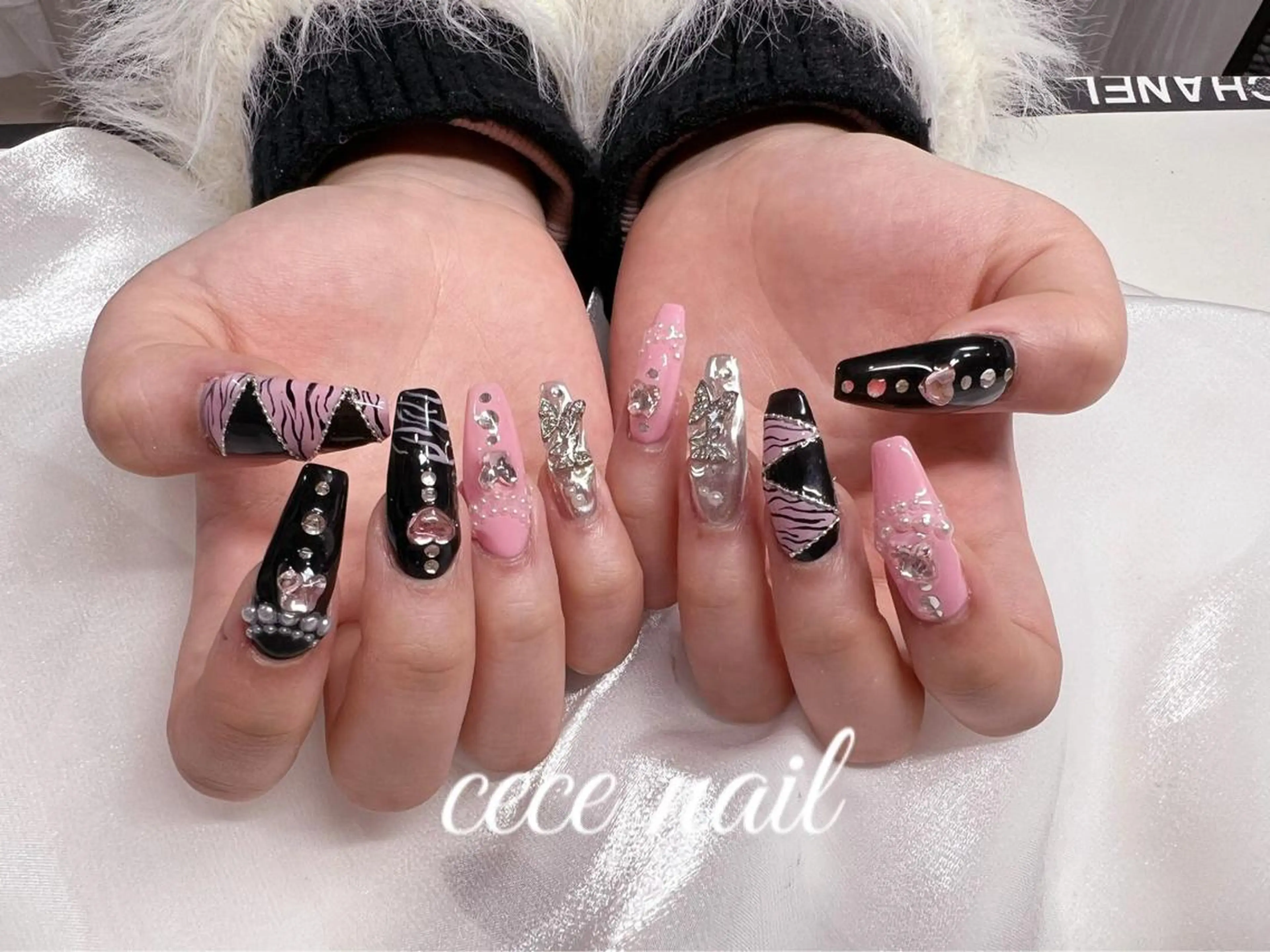 ネイル ハンドネイル 🎀CeCe nail🎀のネイルデザイン