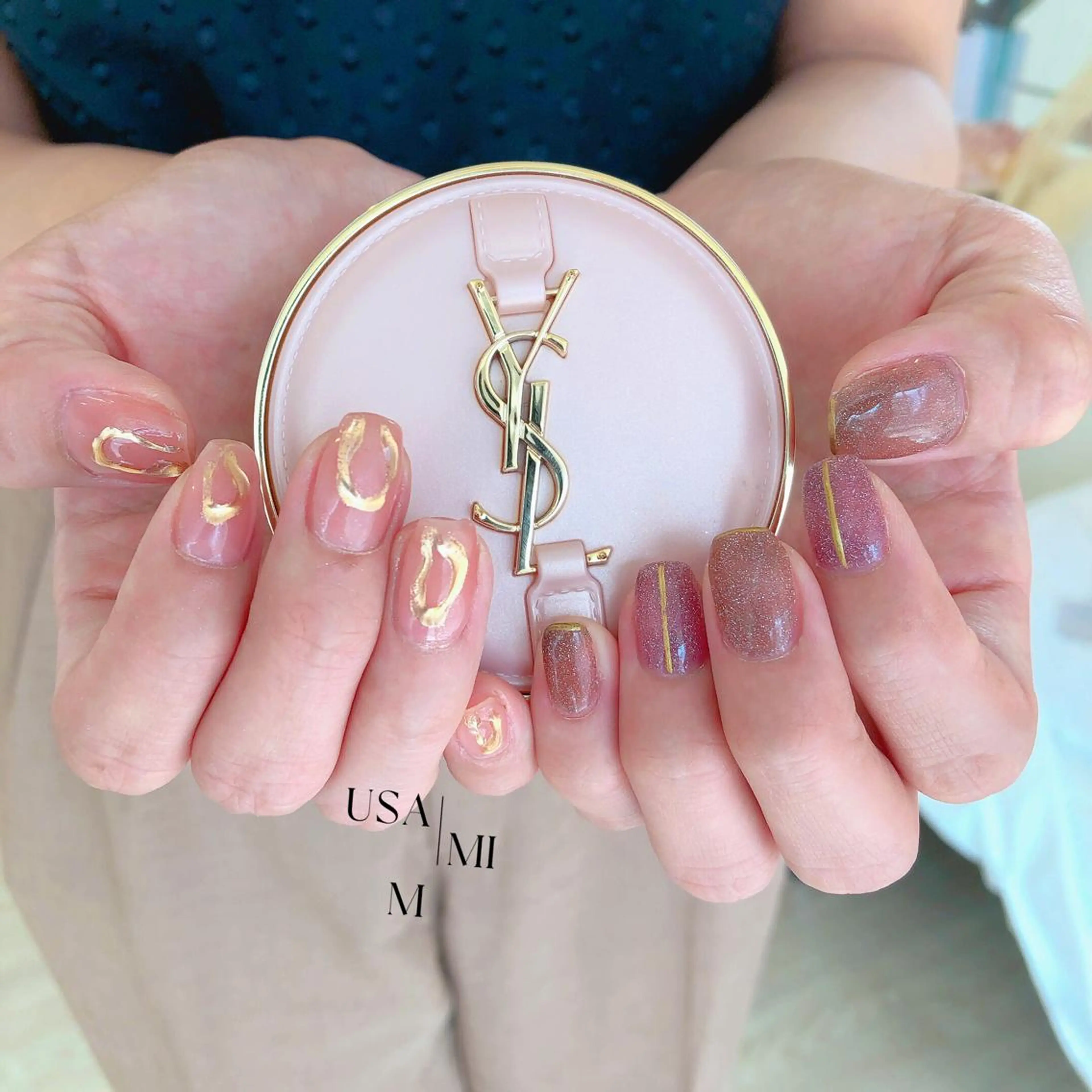 ネイル 💕🐰うさみみ🐰 💕のネイルデザイン