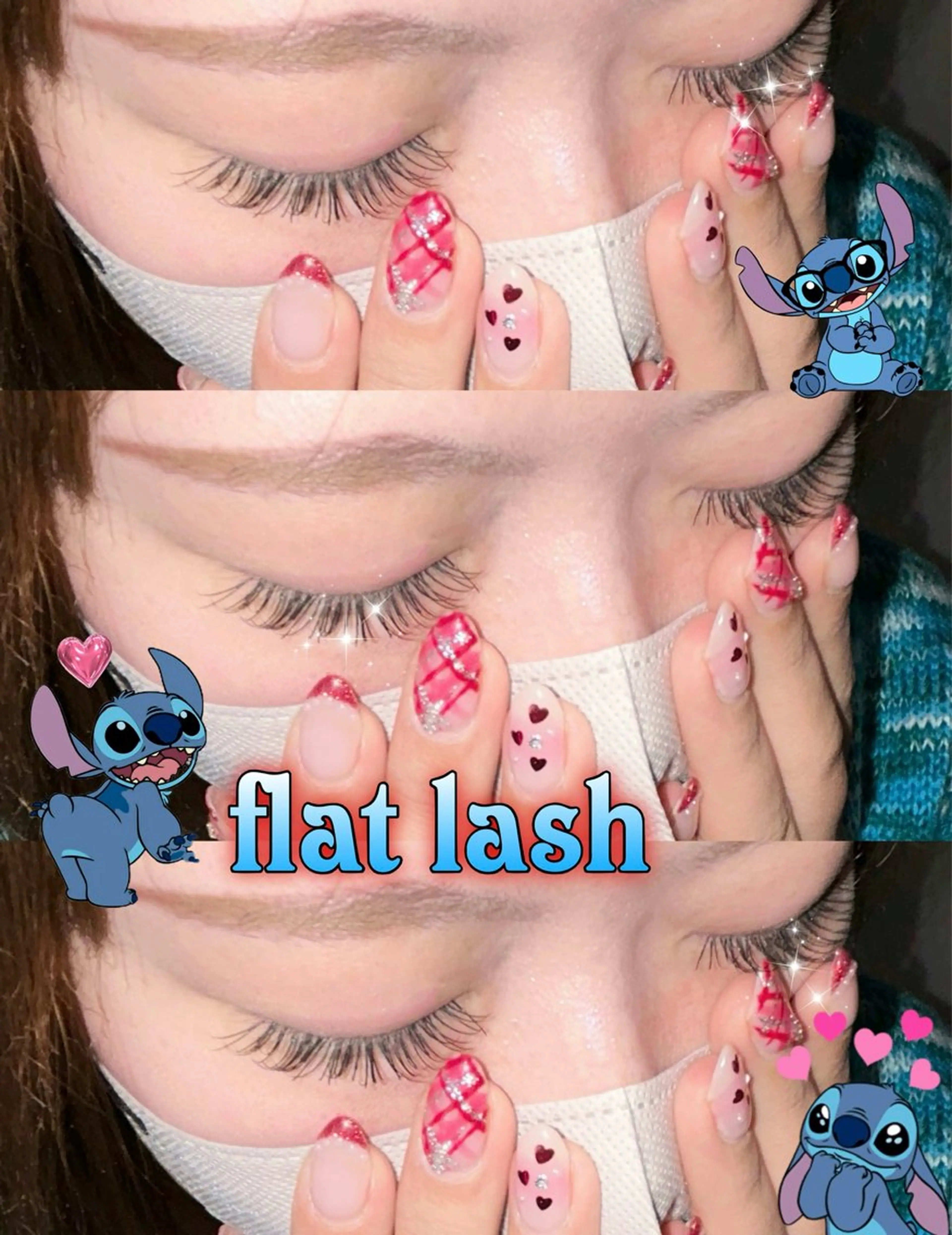 マツエク・マツパ マツエク 🎀clan anna 🎀のマツエク・マツパデザイン