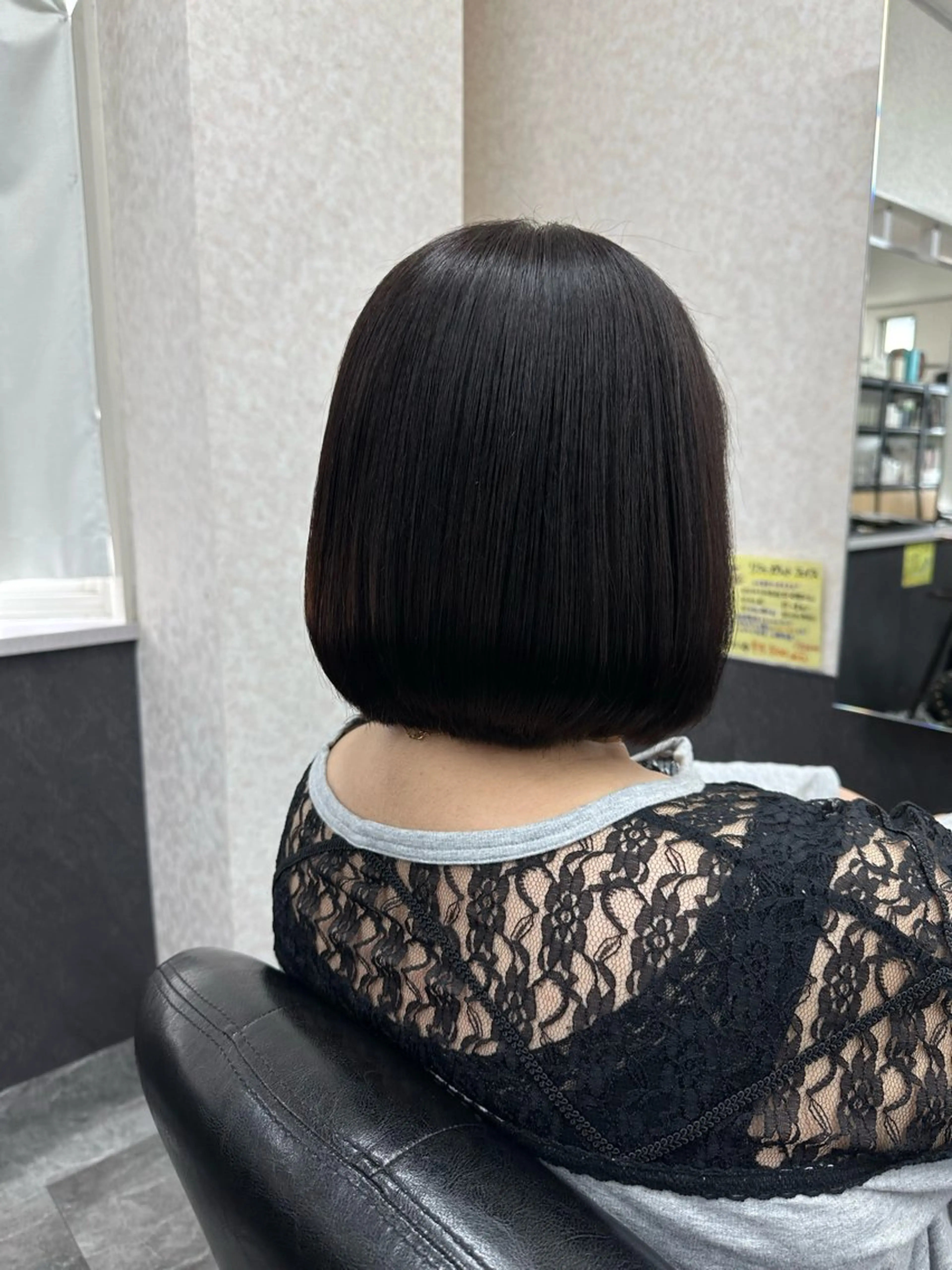 ショート 髪質改善 縮毛矯正 エンゼル美容室所属・エンゼルス美容室斉間 圭司のヘアスタイル