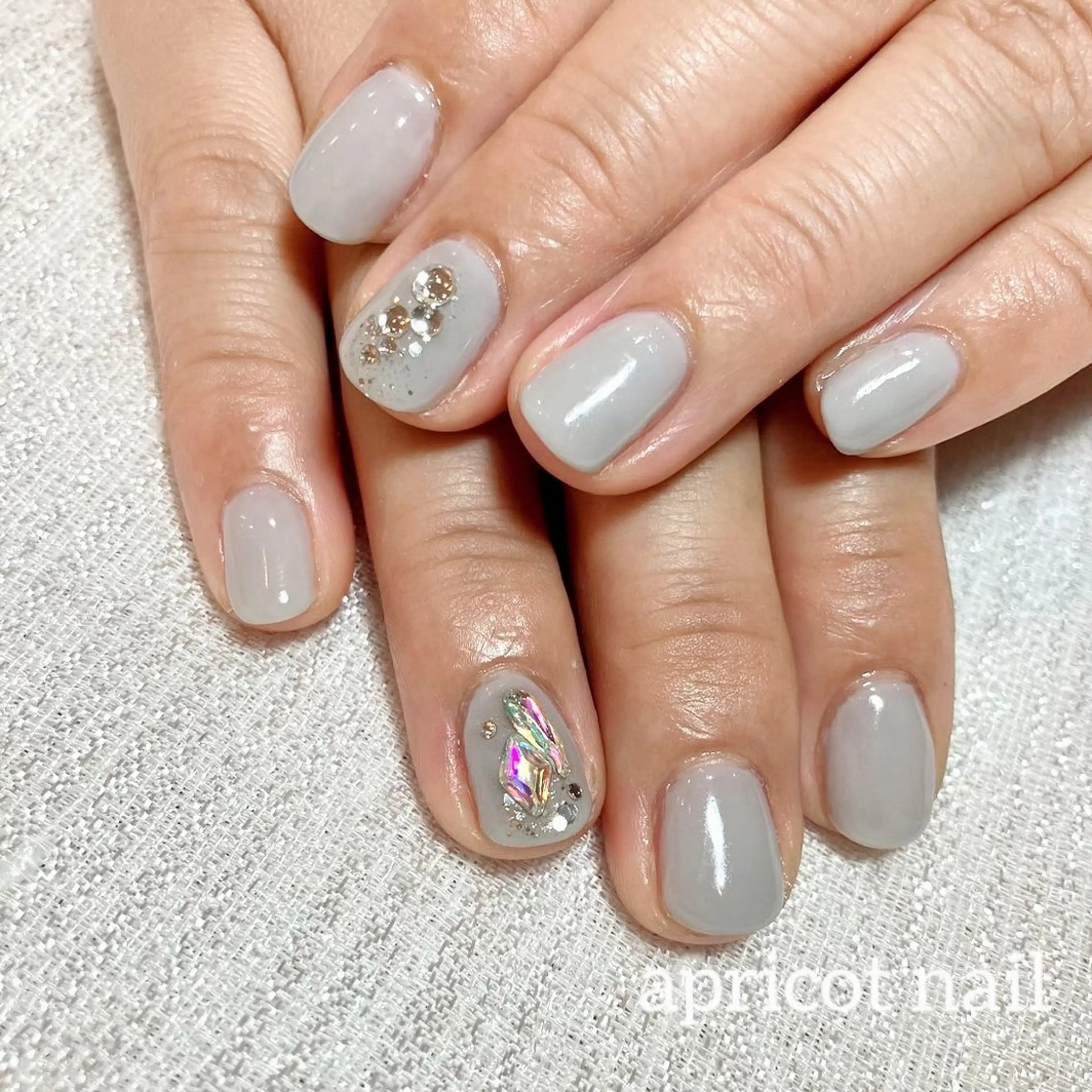 ネイル apricot nailのネイルデザイン