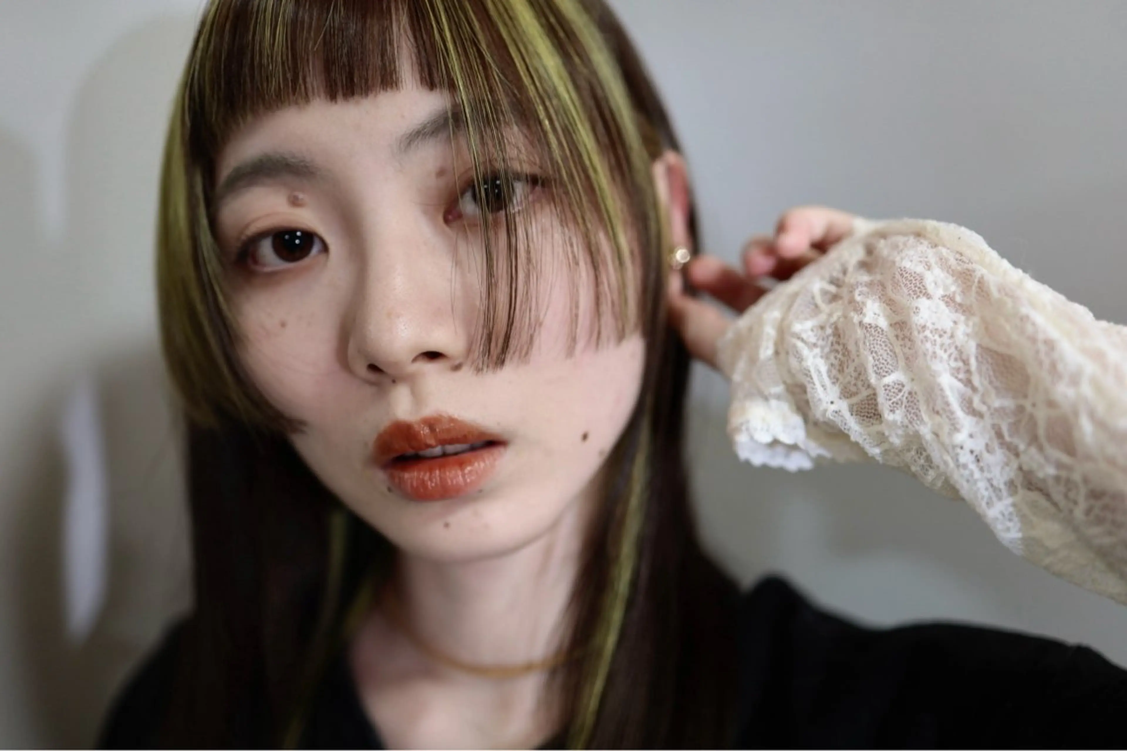 🌻8月限定🌻カット料金無料＋デザインカラー＋トリートメント −30%の写真