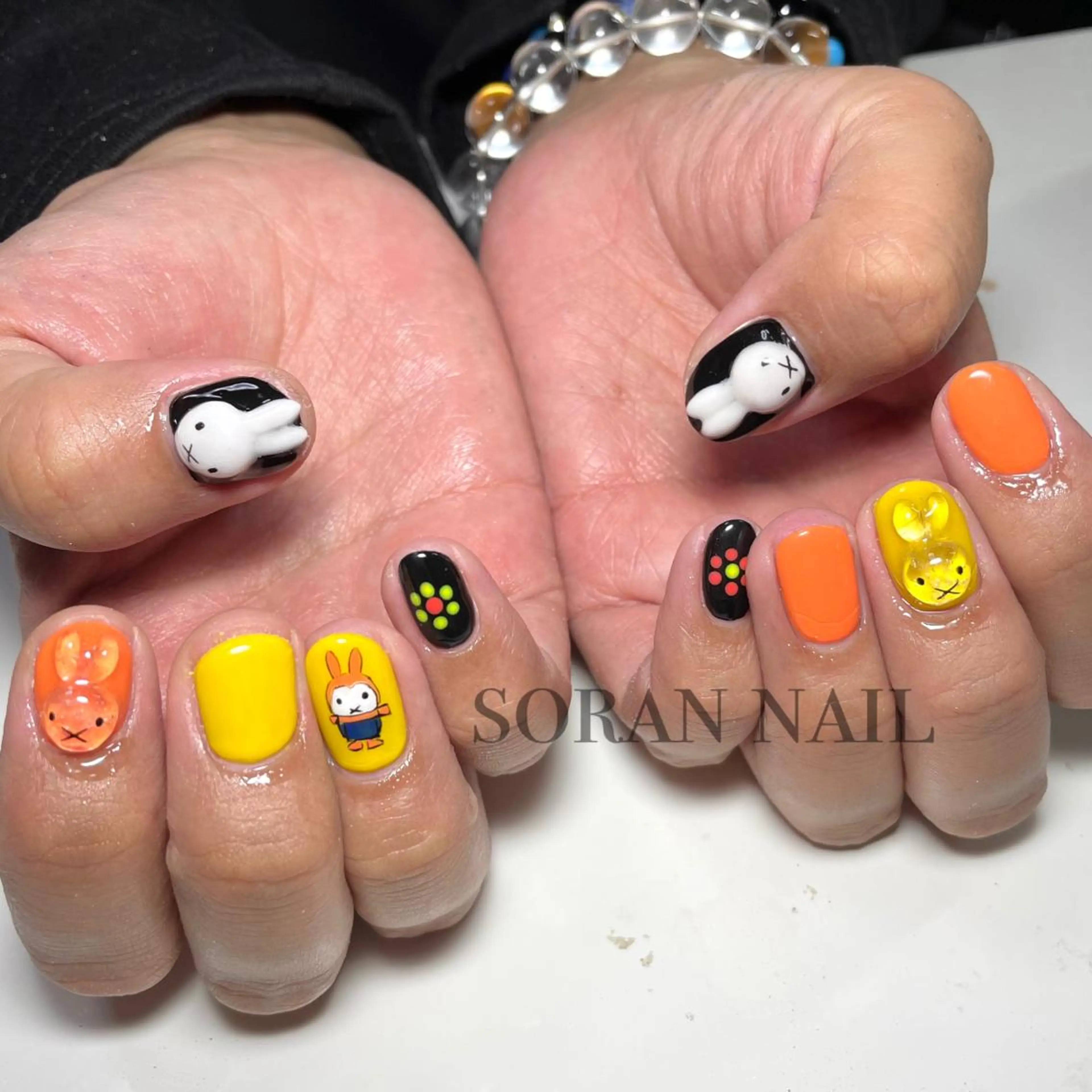 ネイル soran nailのネイルデザイン