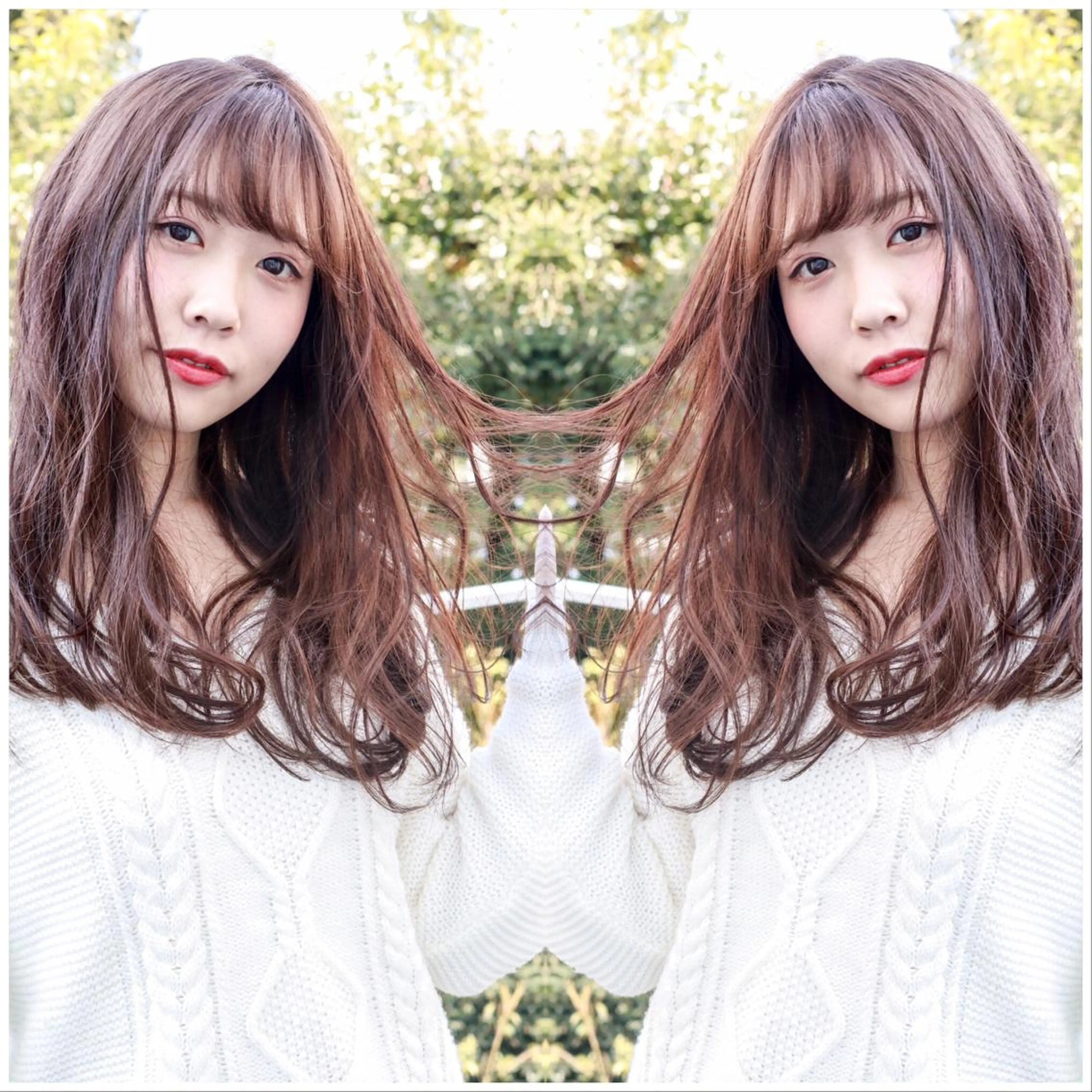 ロング ロング OxO Hair 【オーヘアー】所属・🌼おがわたくや🌼 髪質改善のヘアスタイル