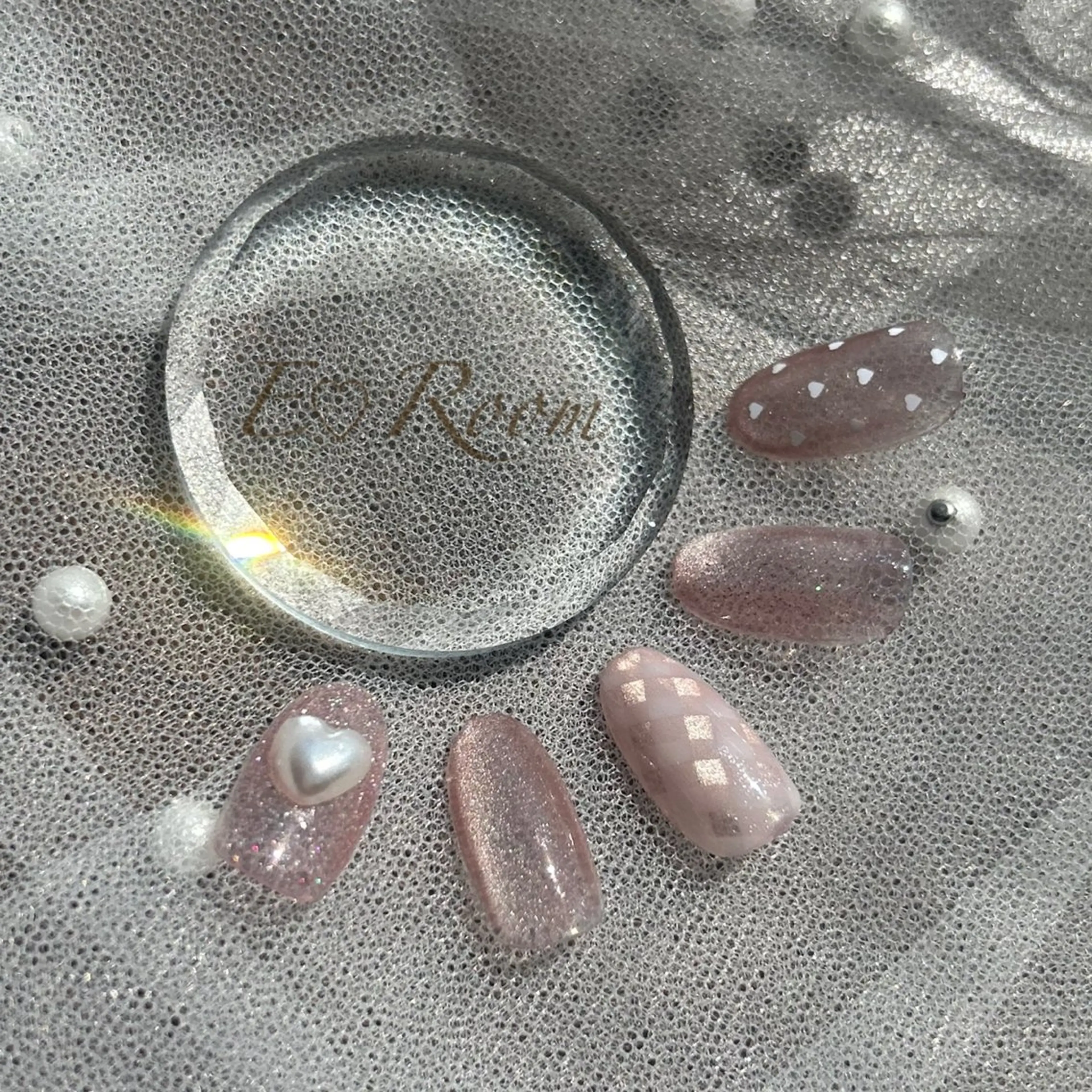 ネイル ハンドネイル E♡Room Erikoのネイルデザイン