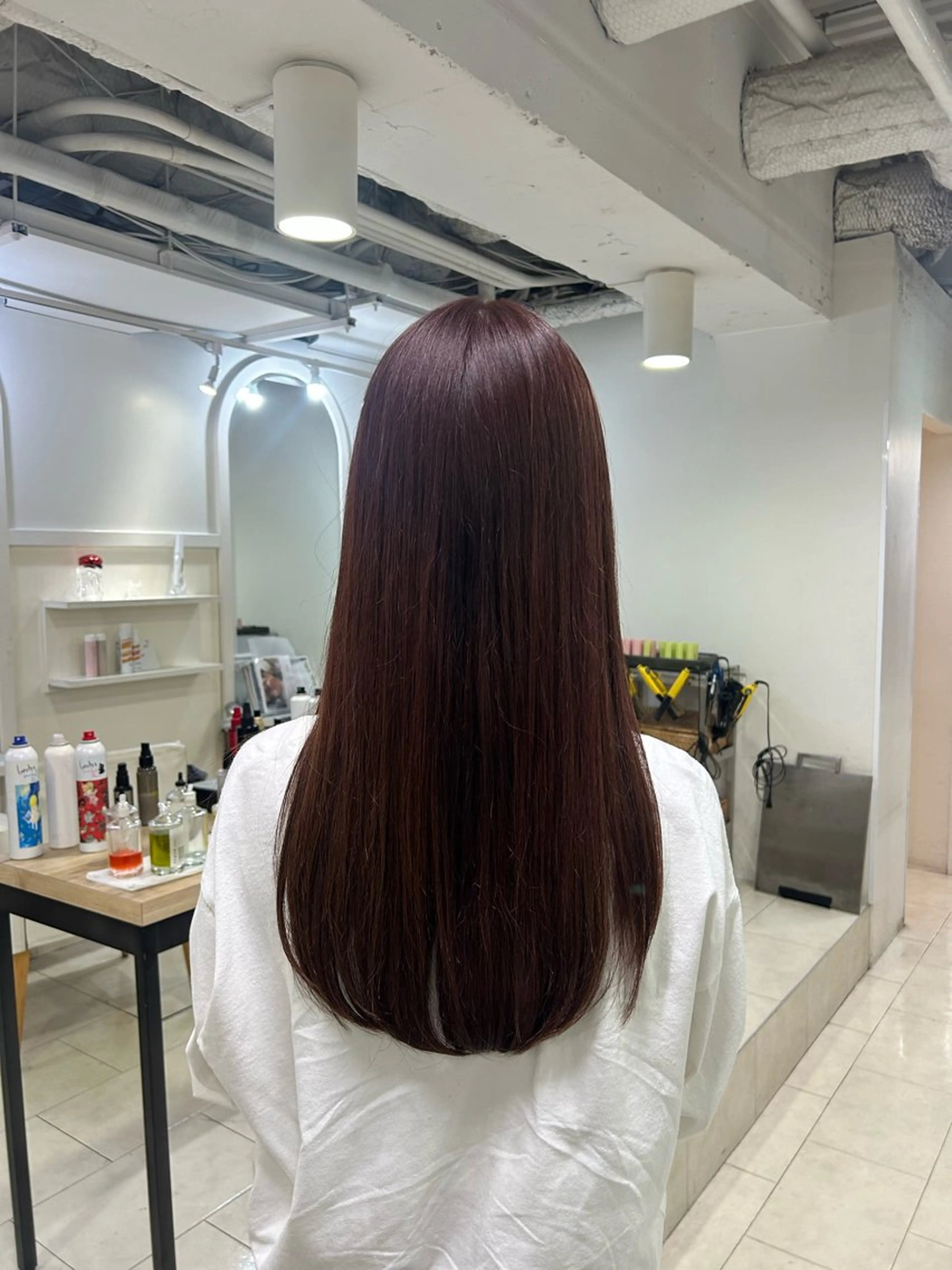 カラー ヘアカラー k-two🎀 難波美容室／サツキのヘアスタイル