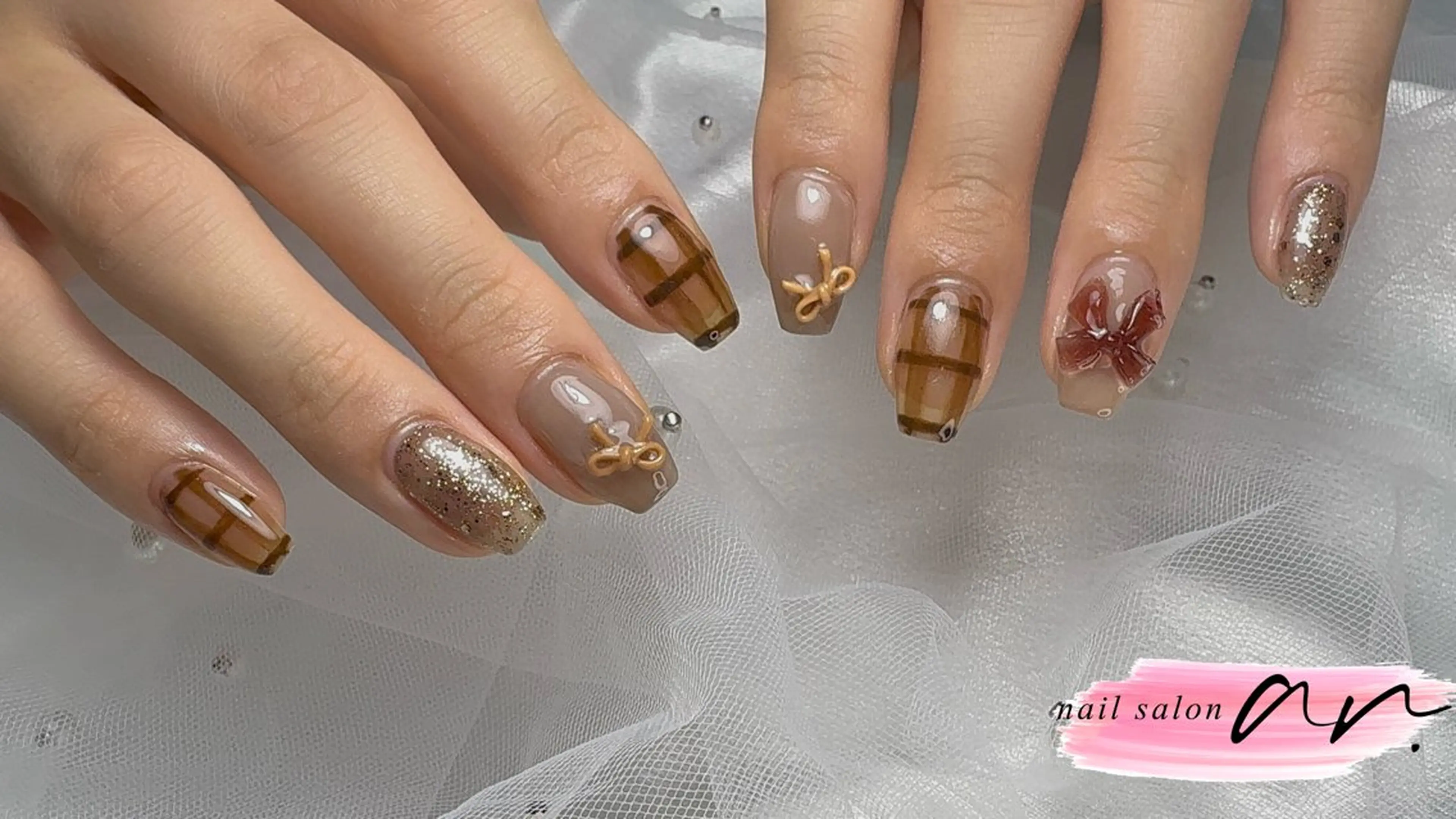 ネイル 持ち込み nailsalon ar.のネイルデザイン