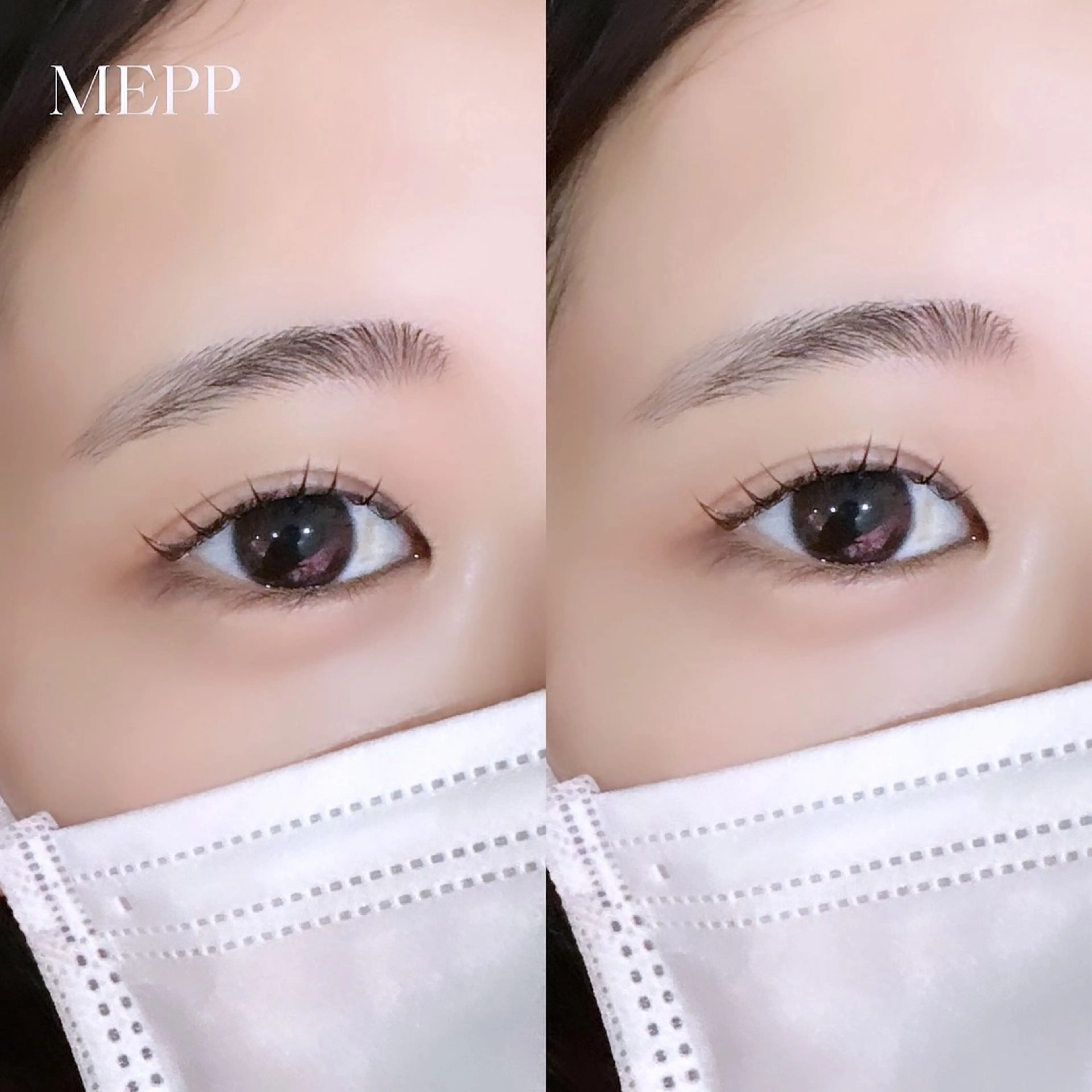 マツエク・マツパ Lカール 【MEPP】たにわき ゆうなのマツエク・マツパデザイン